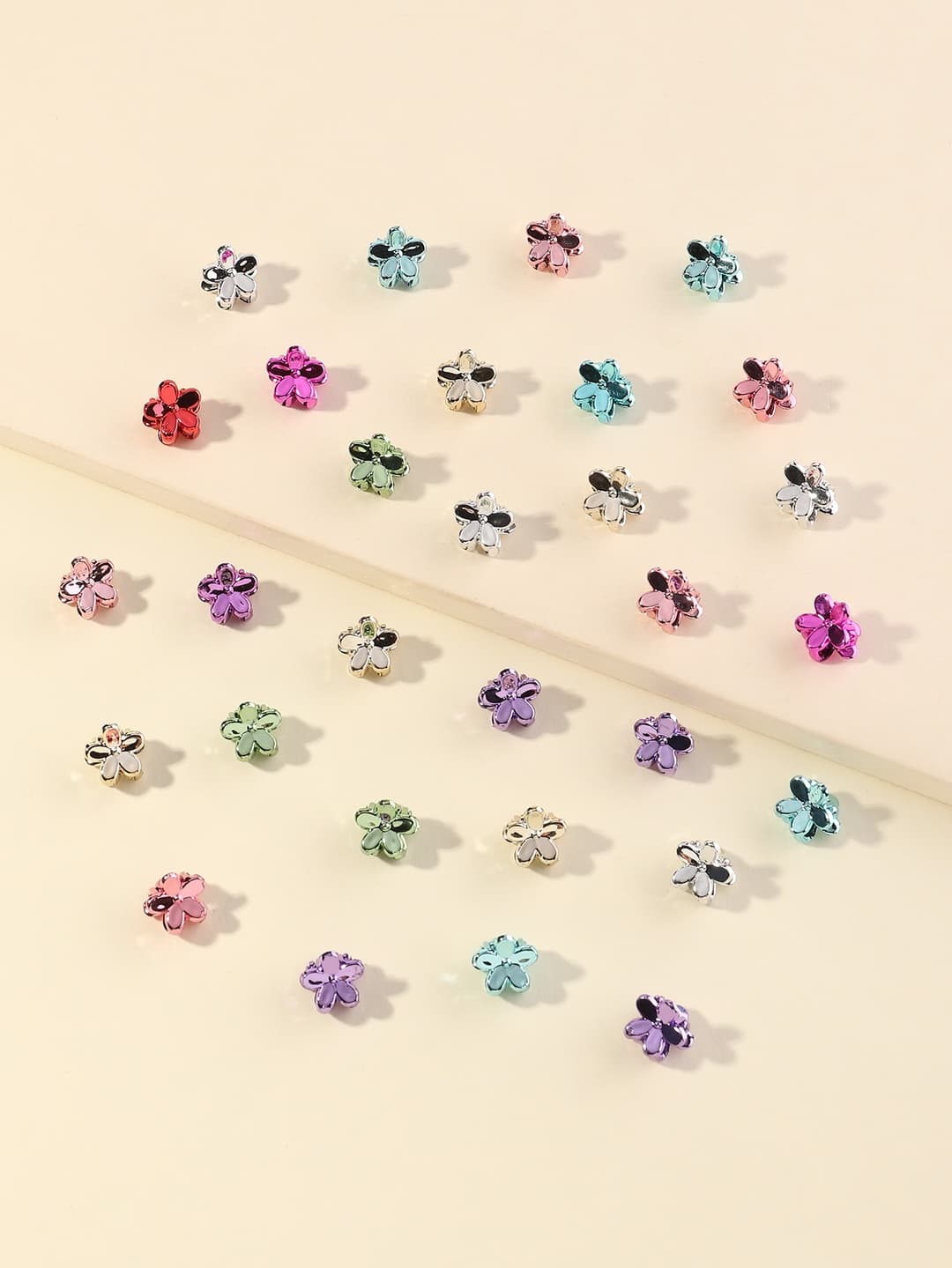 20pcs Random Color Hair Claw Boho