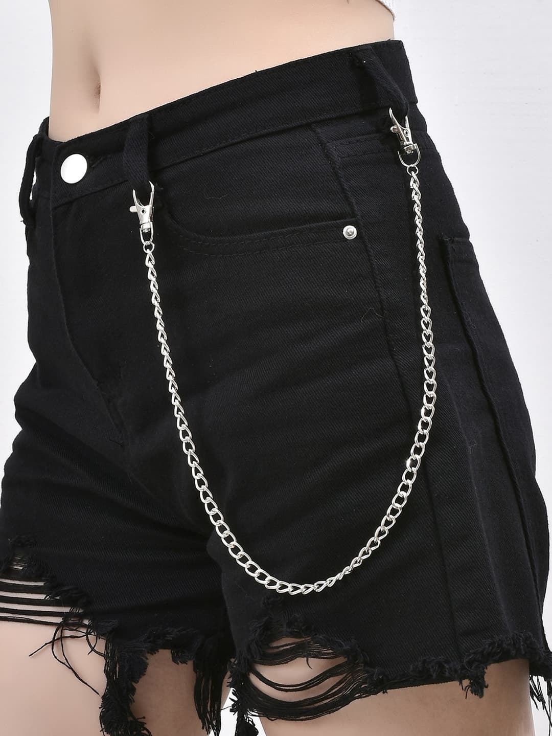 1pc Unisex Fashionable Minimalist Trouser Chain For Dress Decoration Halloween