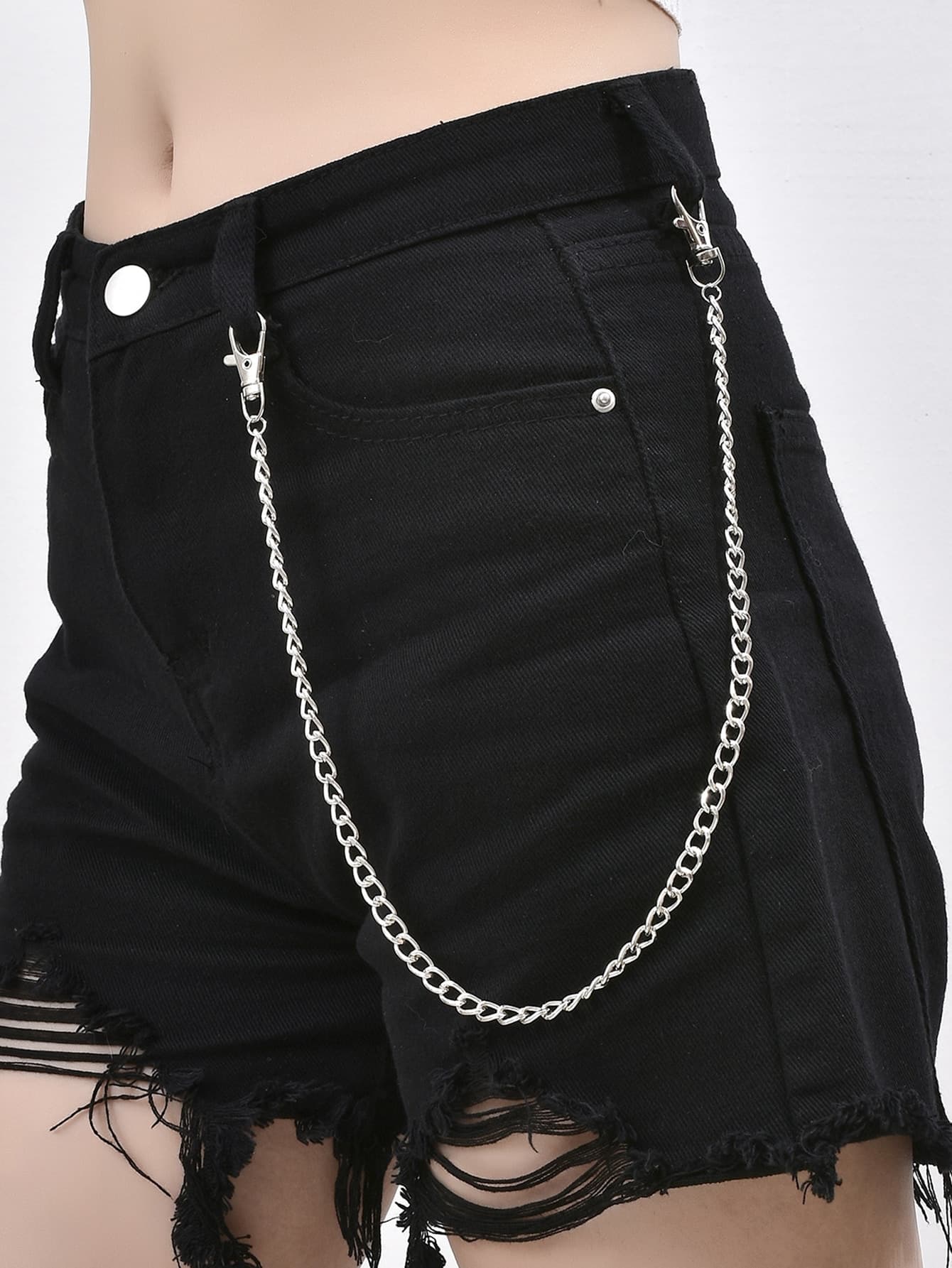 1pc Unisex Fashionable Minimalist Trouser Chain For Dress Decoration Halloween