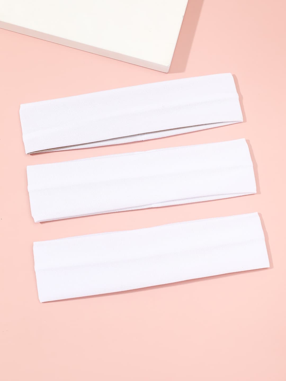 1/3 Pcs Pure Color Knitted Hair Bands Stretchy Elastic Solid Headbands Sports Hairband For Women Girls Suitable For Yoga Pilates Running Cycling