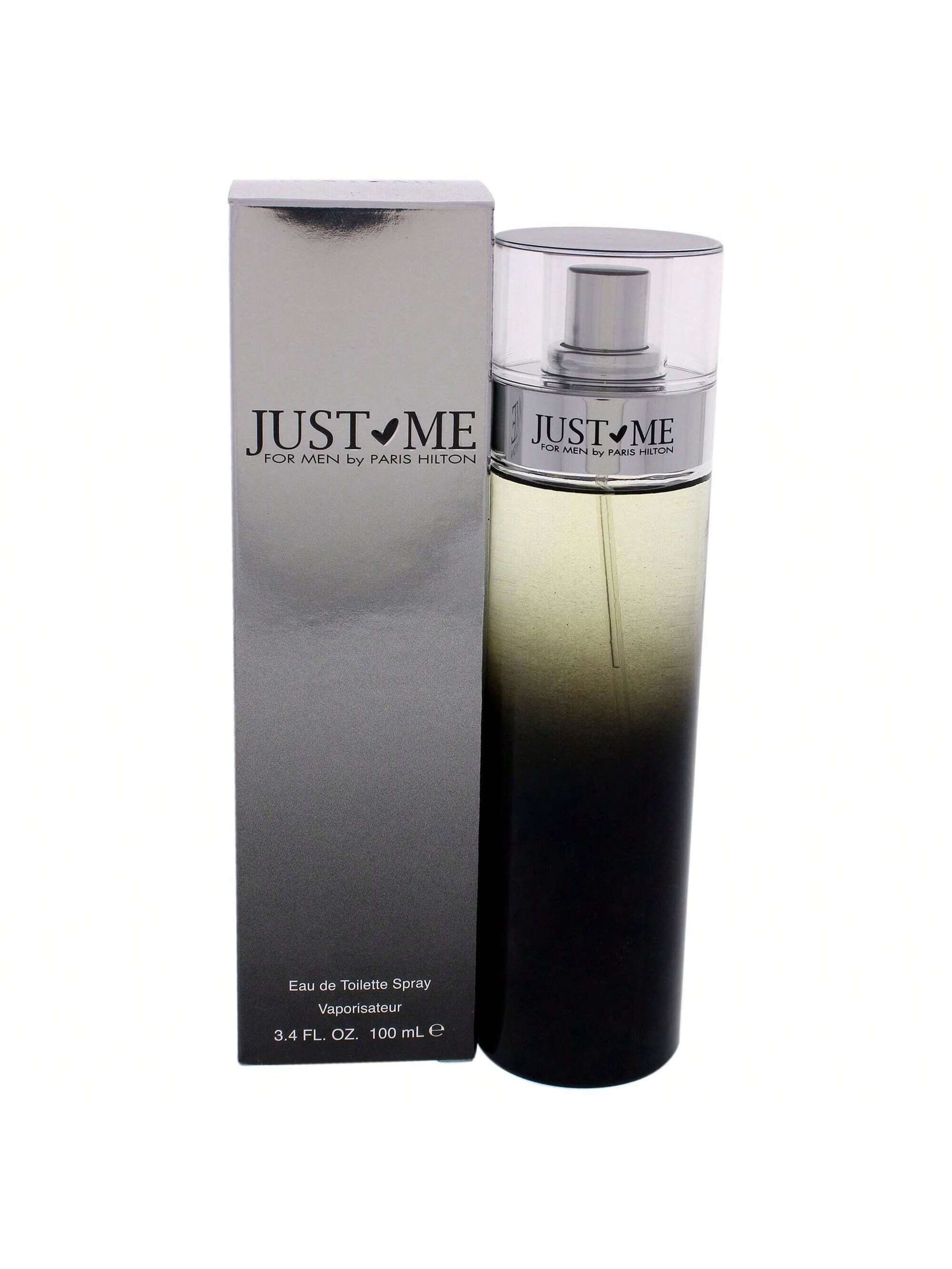 Paris Hilton Just Me For Men 3.4 Oz EDT Spray