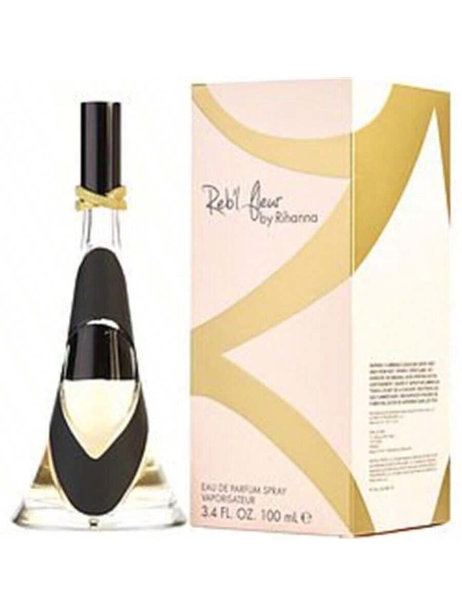 Rihanna 206032 3.4 Oz Rebl Fleur Eau De Parfum Spray For Women
