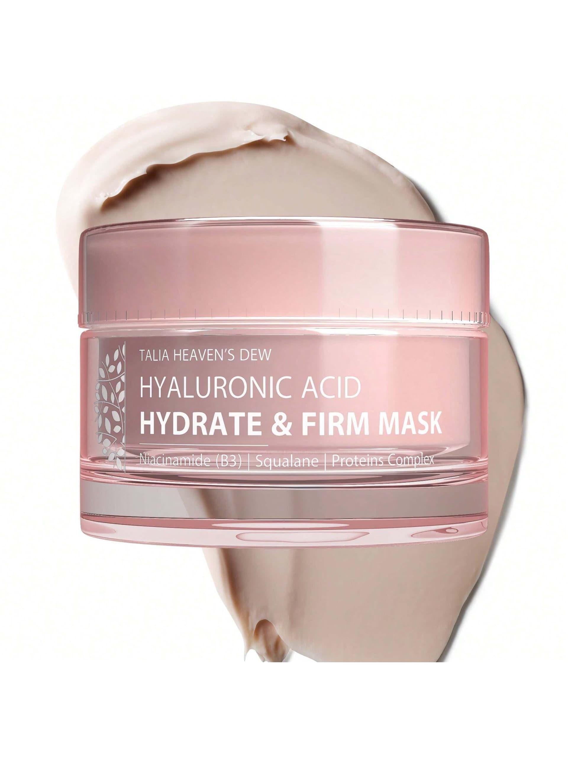 Talia Hyaluronic Acid Hydrate & Firm Mask With Niacinamide (B3)
