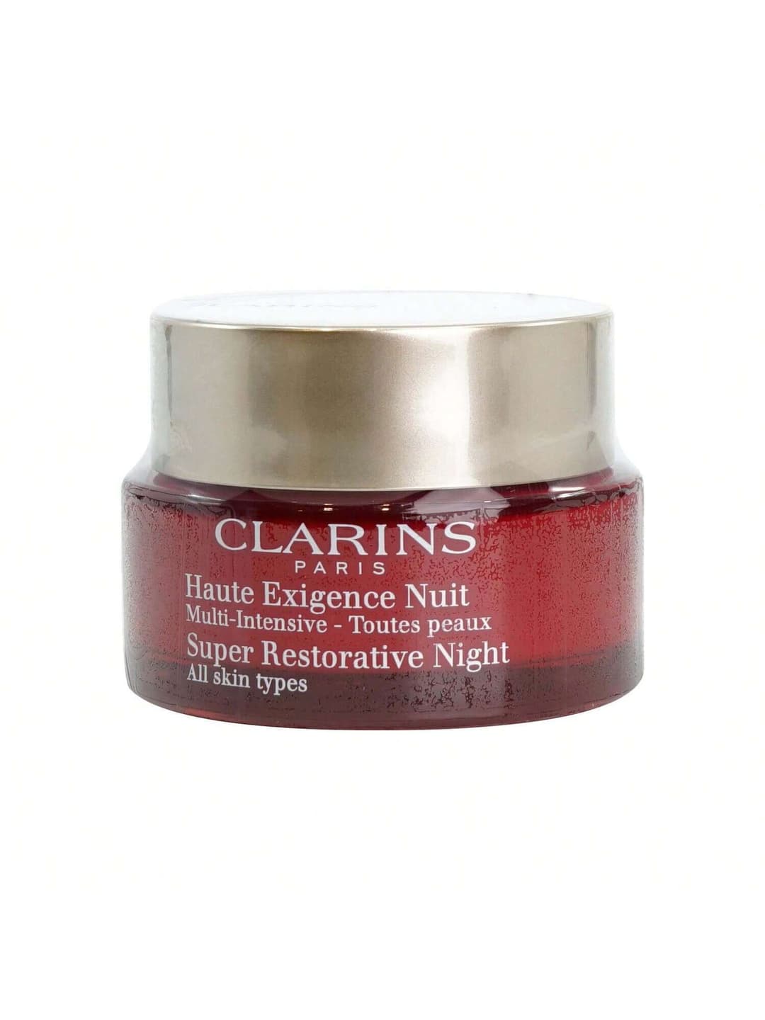 Clarins Super Restorative Night Cream All Skin Types 1.6 OZ