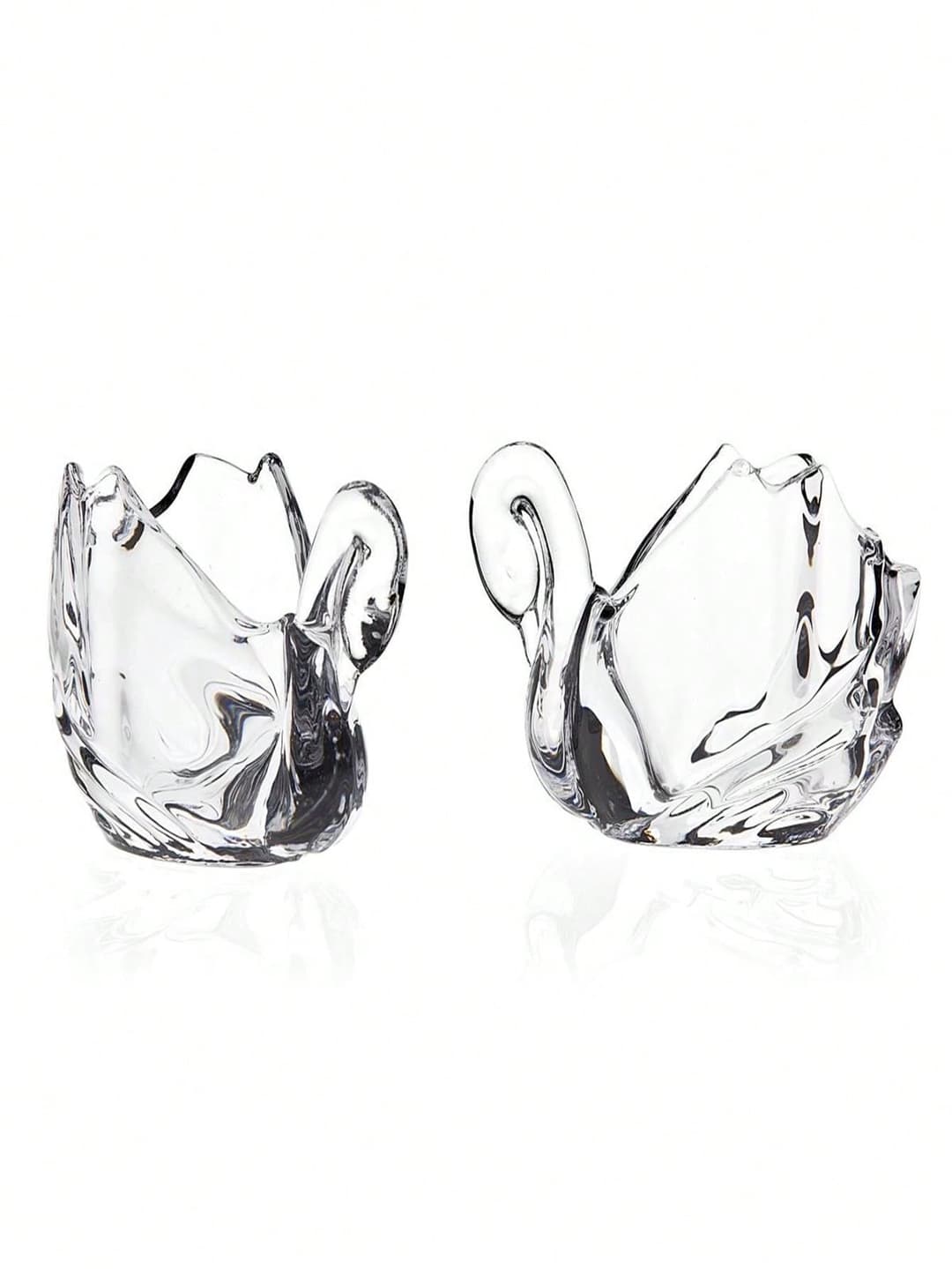 Unbeatablesale Swan Votive Holder Pairs