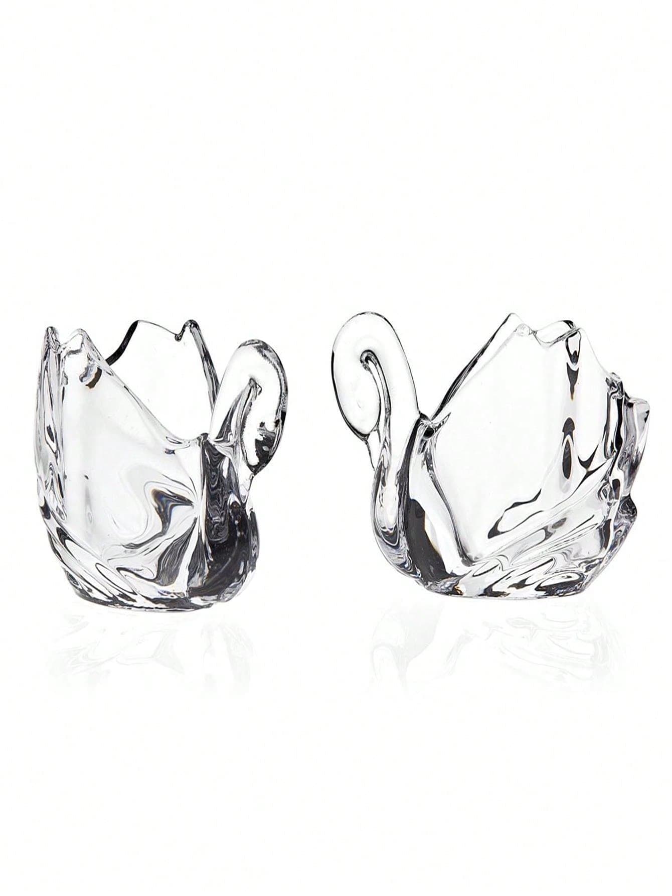 Unbeatablesale Swan Votive Holder Pairs