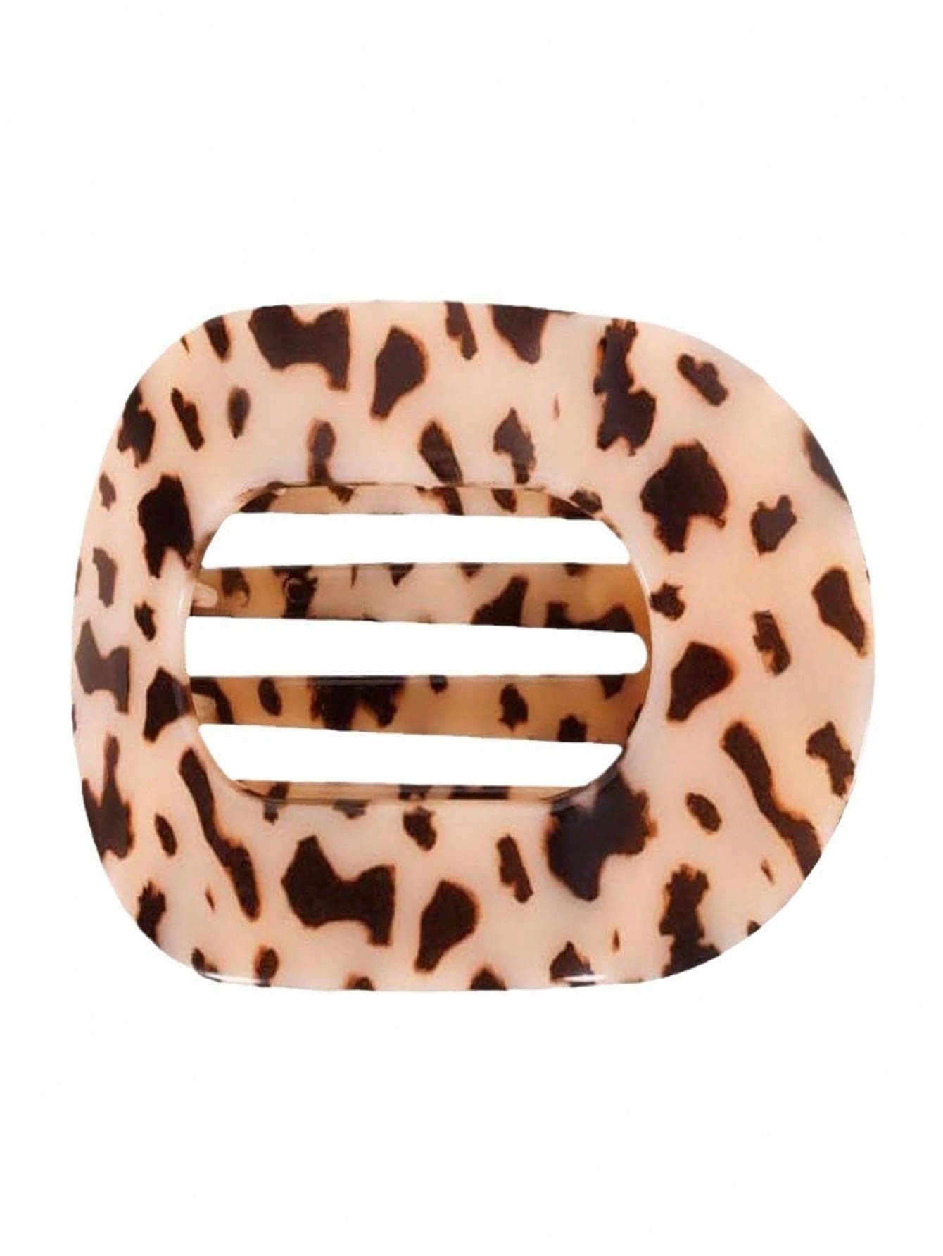 New Flat PC Plastic Hair Clips, Claws For Half-Up Hairstyles, Buns