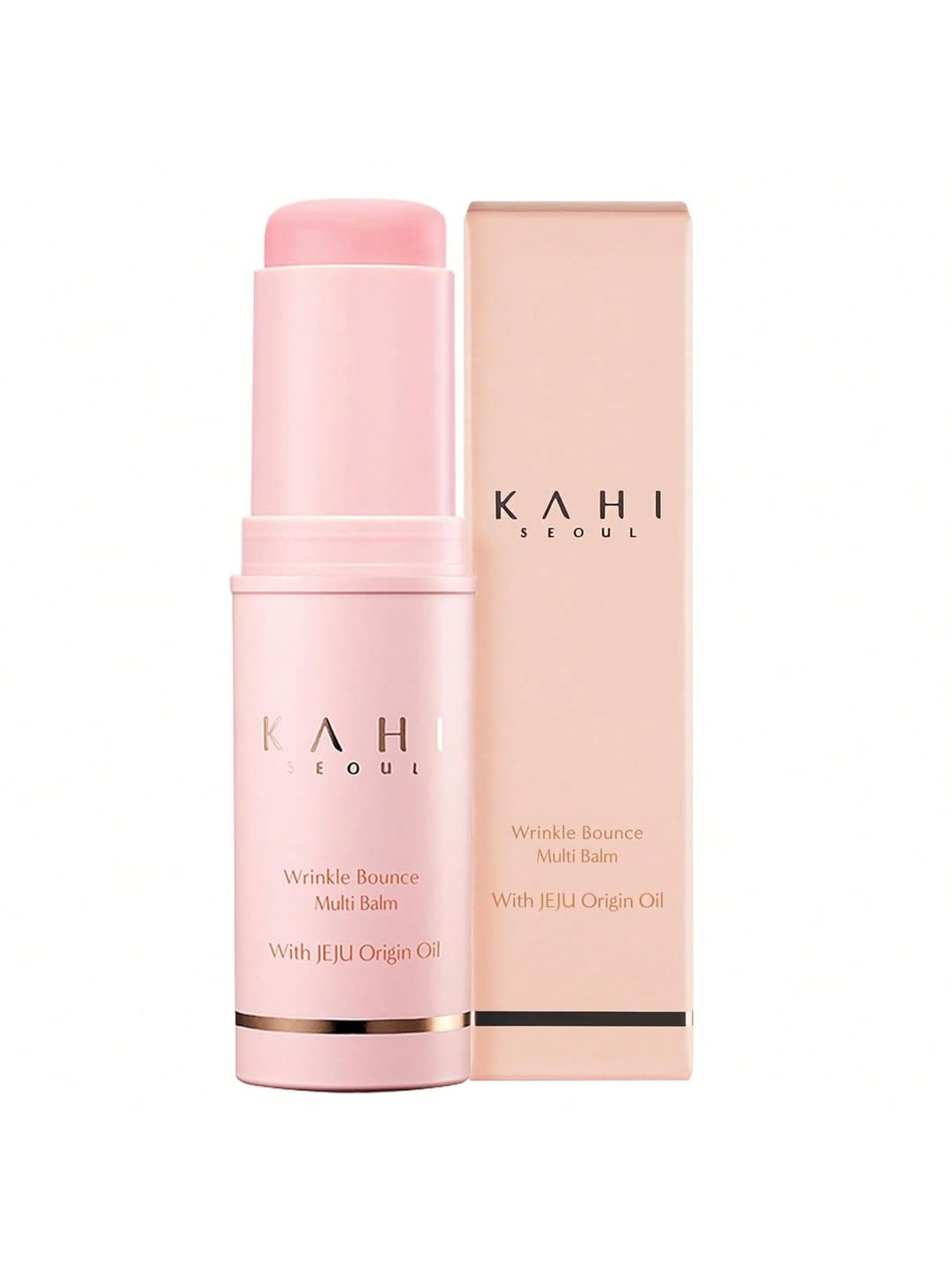 KAHI - Wrinkle Bounce Multi Balm (9g) | K-Beauty Vegan Anti-Aging Moisturizing Balm For Hydration