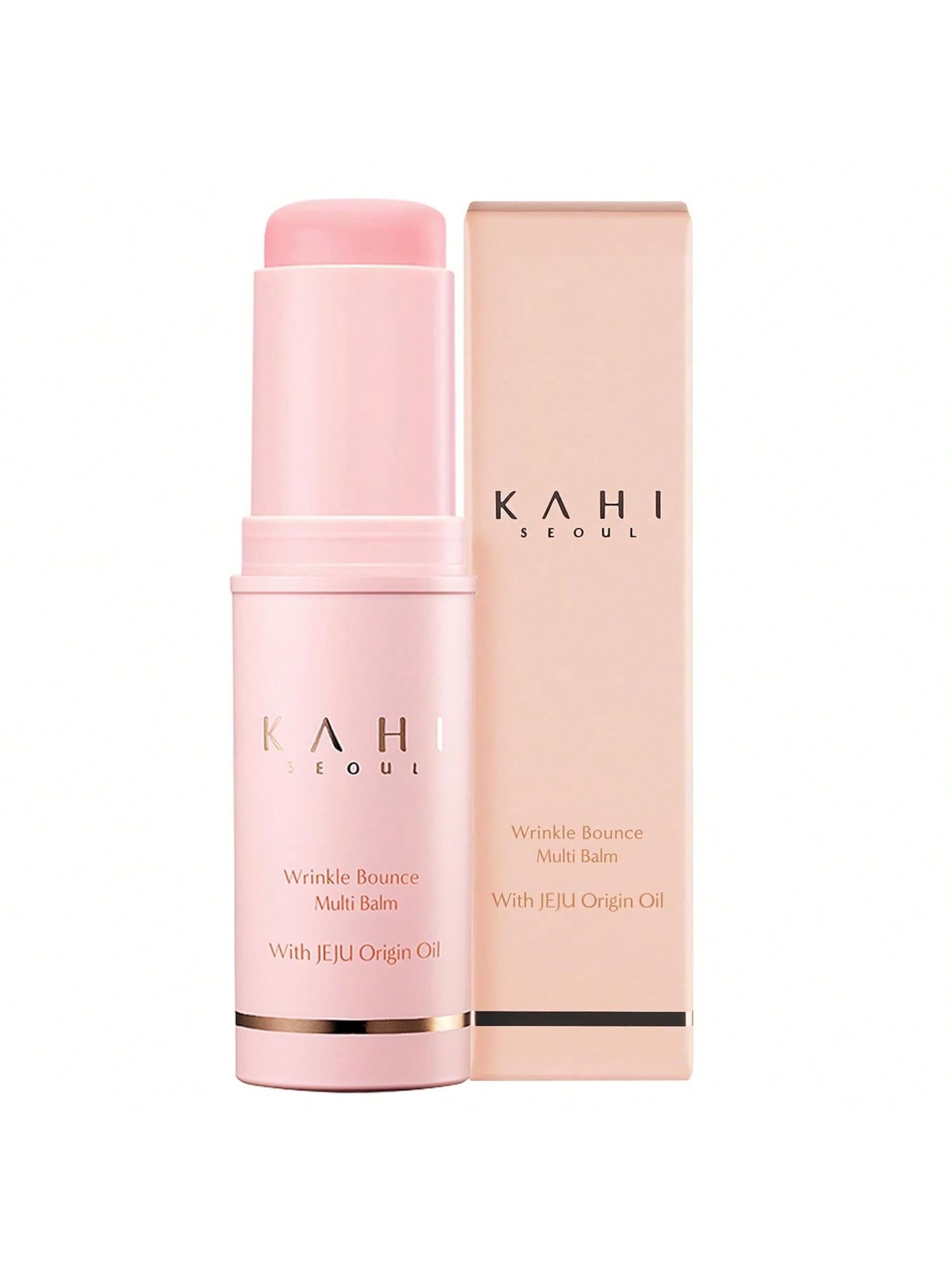 KAHI - Wrinkle Bounce Multi Balm (9g) | K-Beauty Vegan Anti-Aging Moisturizing Balm For Hydration