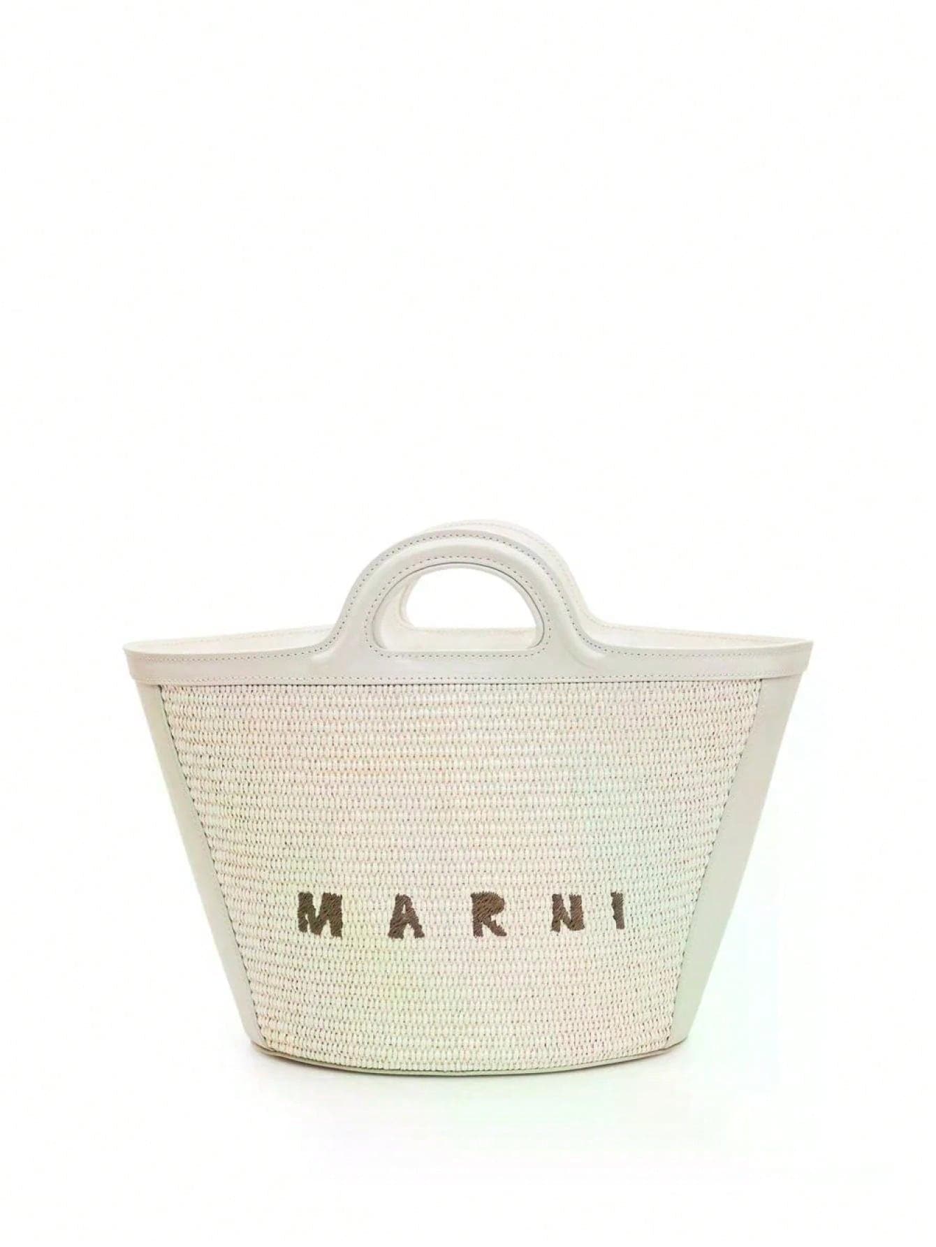 Marni Women's Handbag WHITE BMMP0068Q0P386000W12