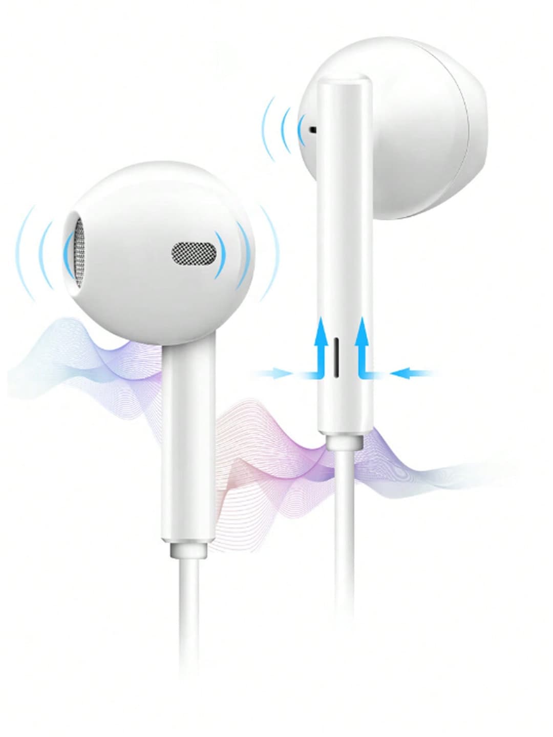 In-Ear Earbuds Earphones Compatible With Iphone/Ipad Lightning Connector Wired Headphones With Remote To Control Music, Phone Calls, And Volume
