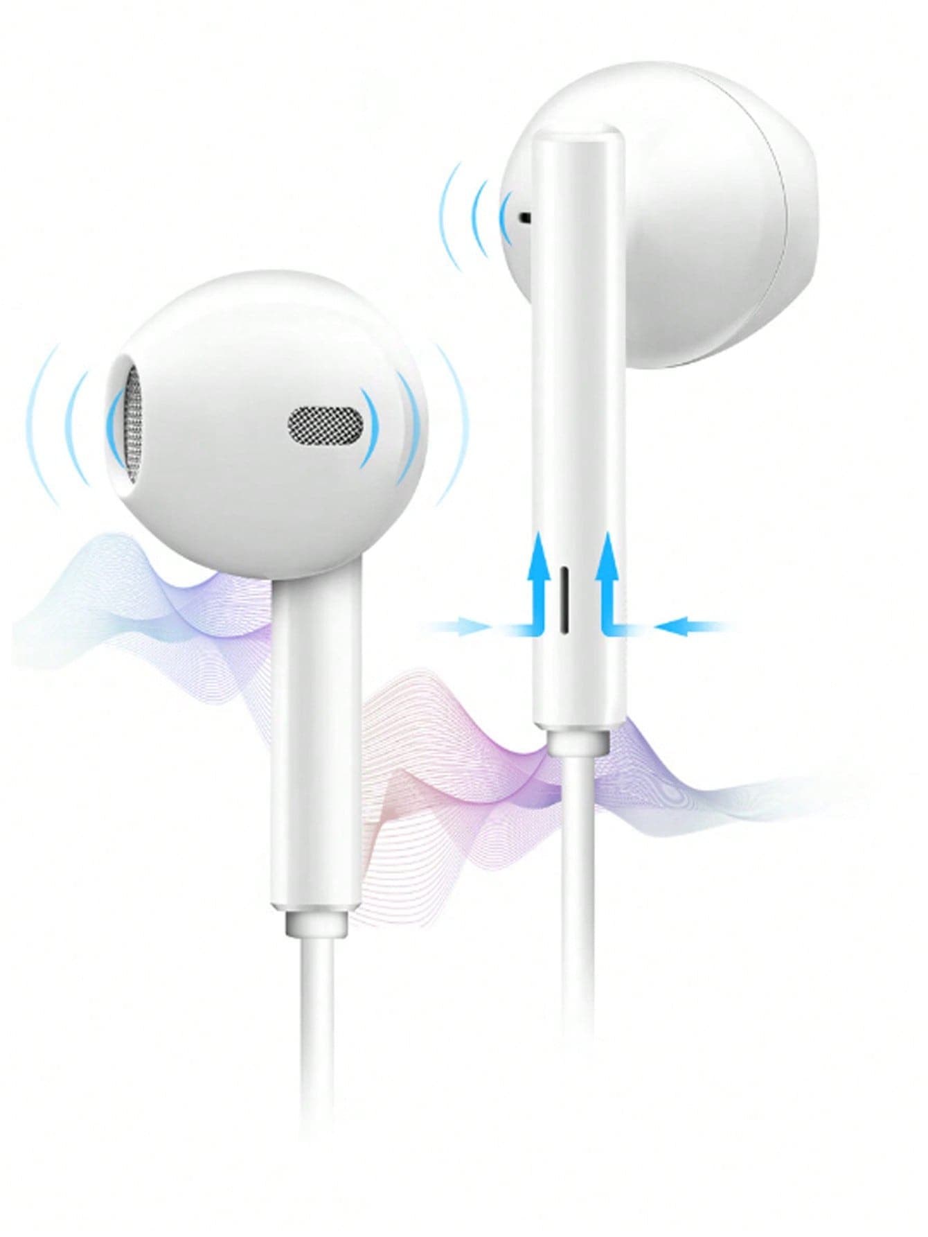 In-Ear Earbuds Earphones Compatible With Iphone/Ipad Lightning Connector Wired Headphones With Remote To Control Music, Phone Calls, And Volume