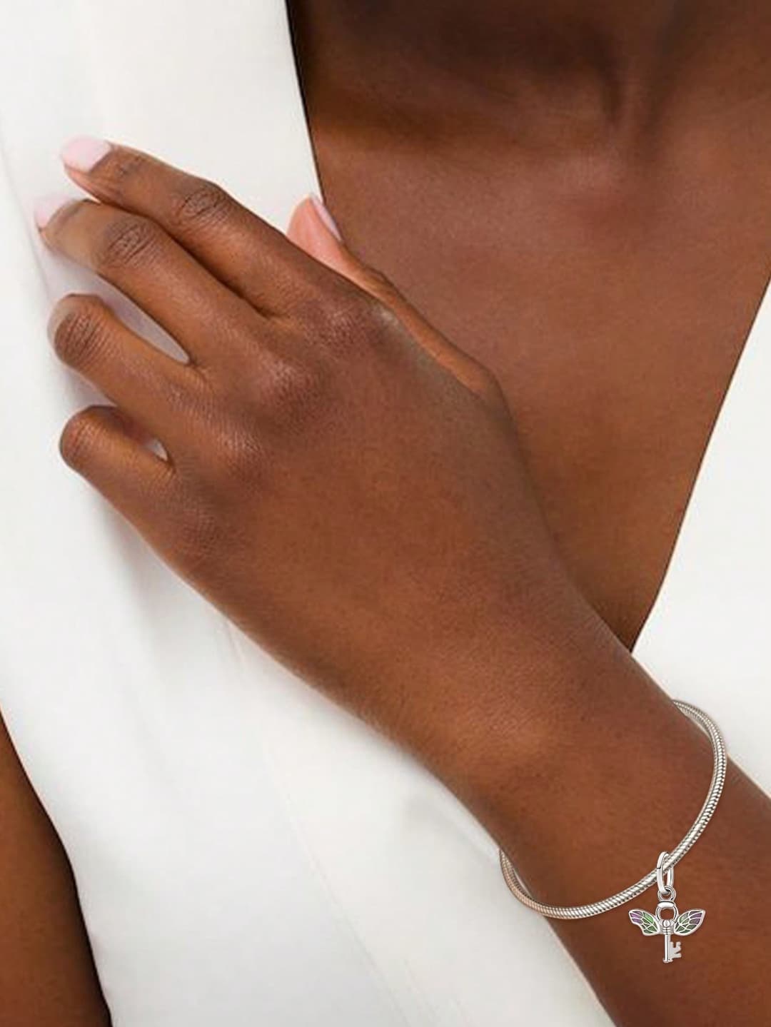 1 Piece S925 Sterling Silver DIY Bead For Daily Matching, Give To Girlfriend Or Best Friend