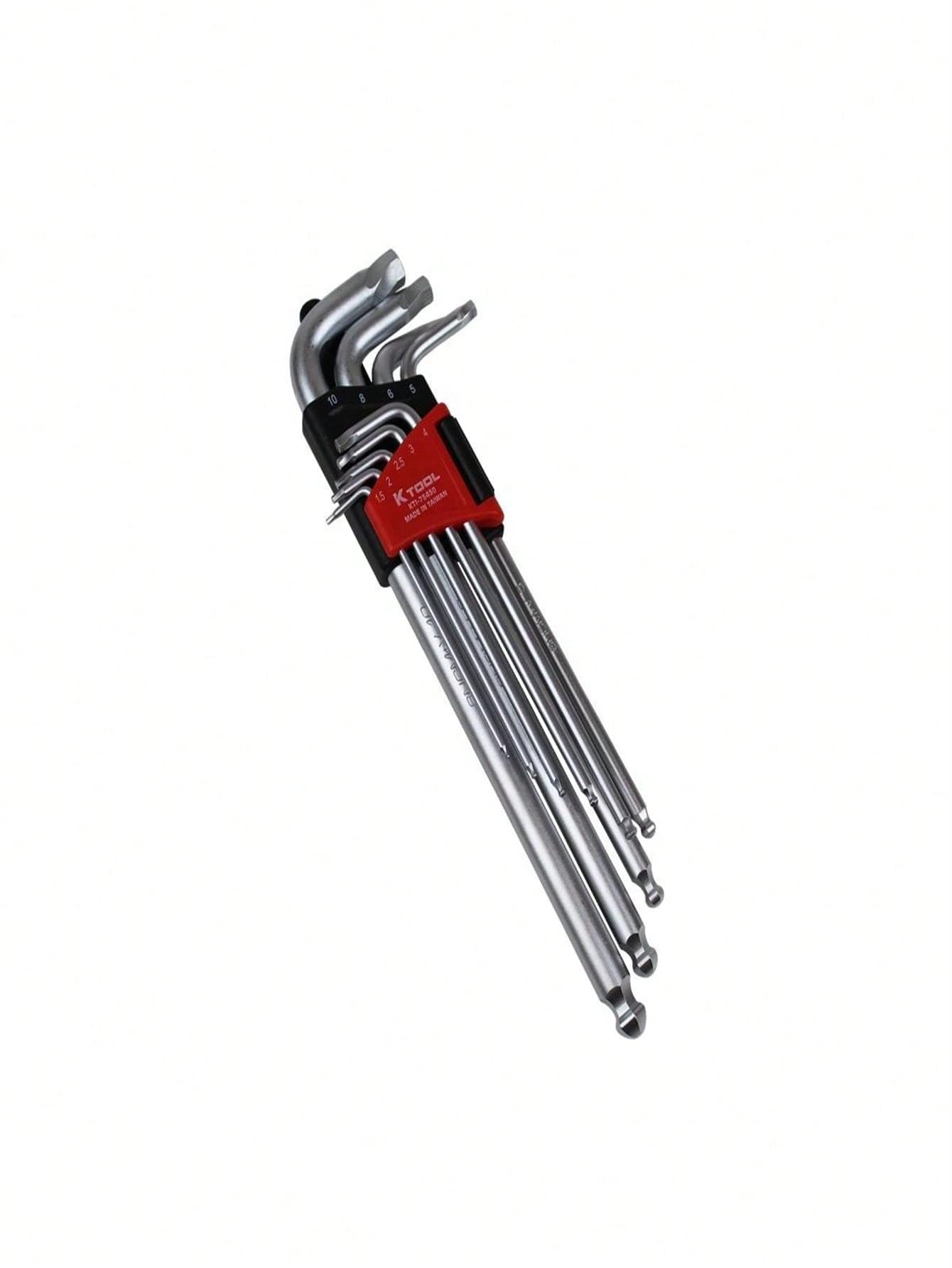Unbeatablesale K Tool International KTI75450 Damaged Hex Screw Removing Allen Key Set - 9 Piece