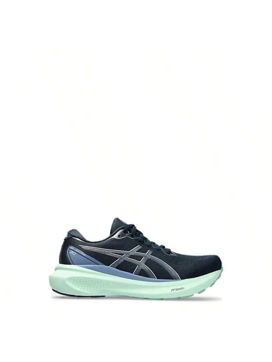 Asics Women's Gel Kayano 30 Running Shoes In Blue Denim