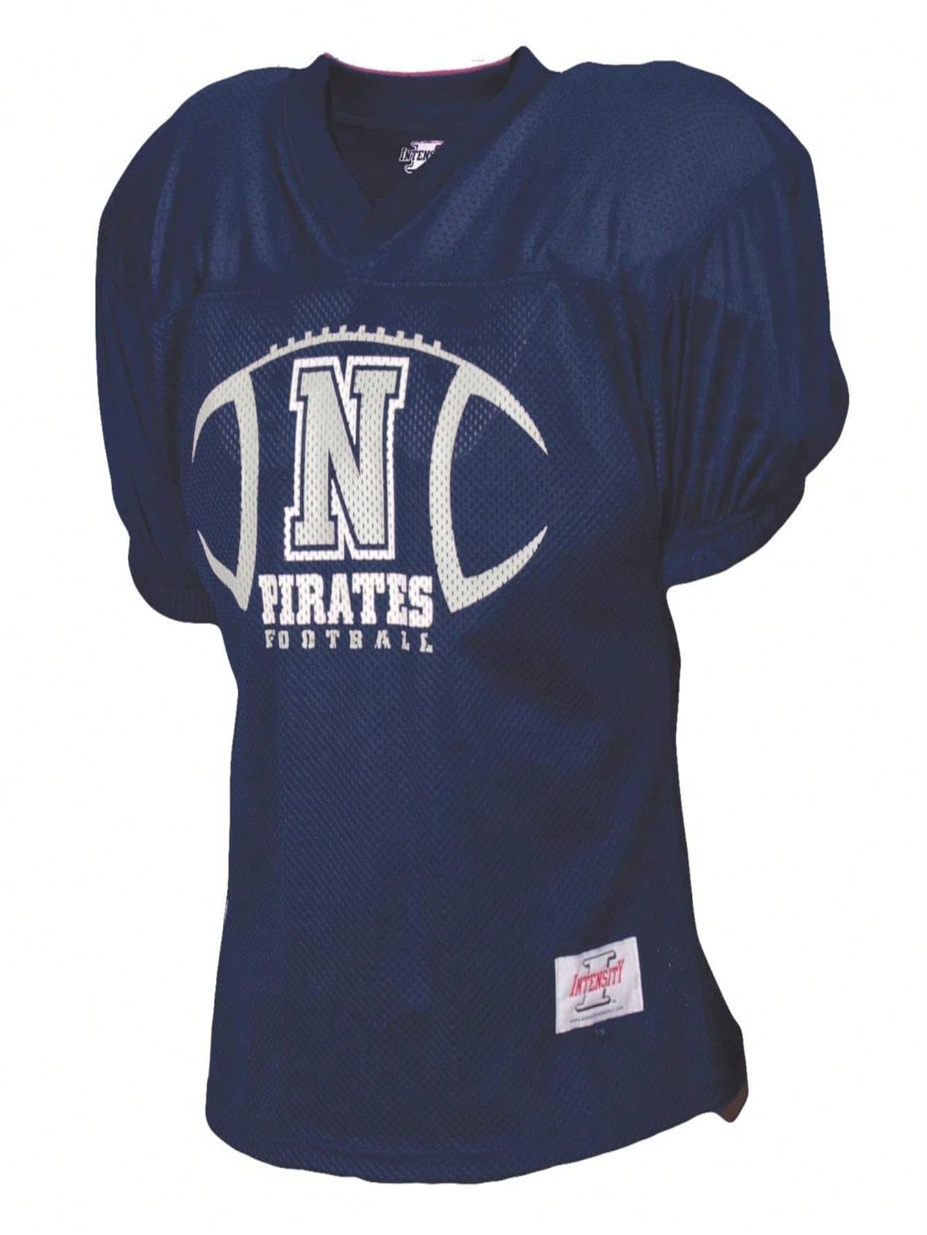 Unbeatablesale Intensity N3220410MED Men Football Practice Jersey Navy - Medium