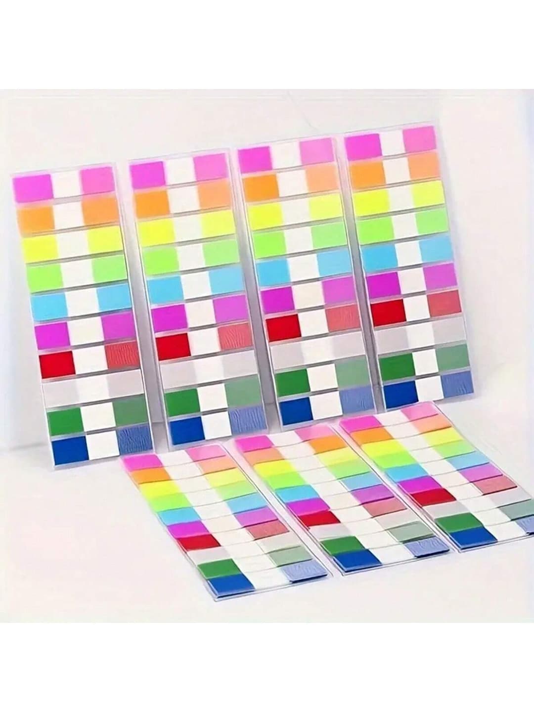 10pcs Reusable Transparent PET Index Labels - Office Supplies