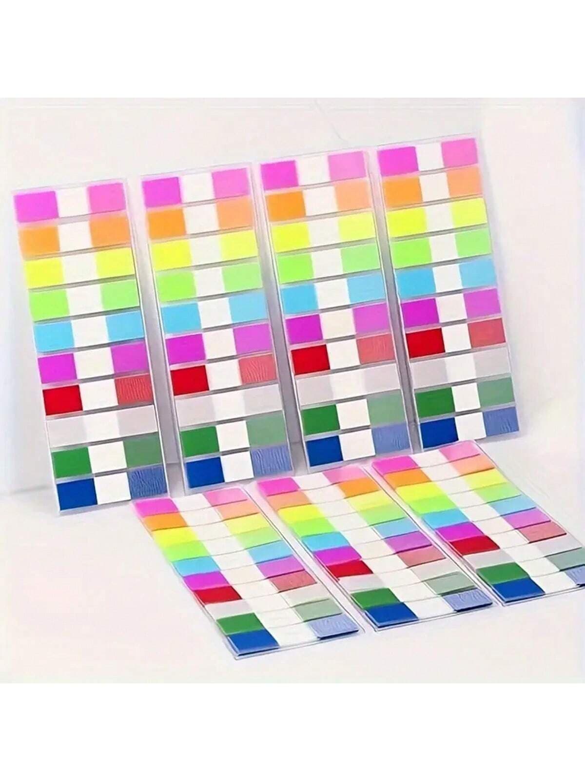 10pcs Reusable Transparent PET Index Labels - Office Supplies
