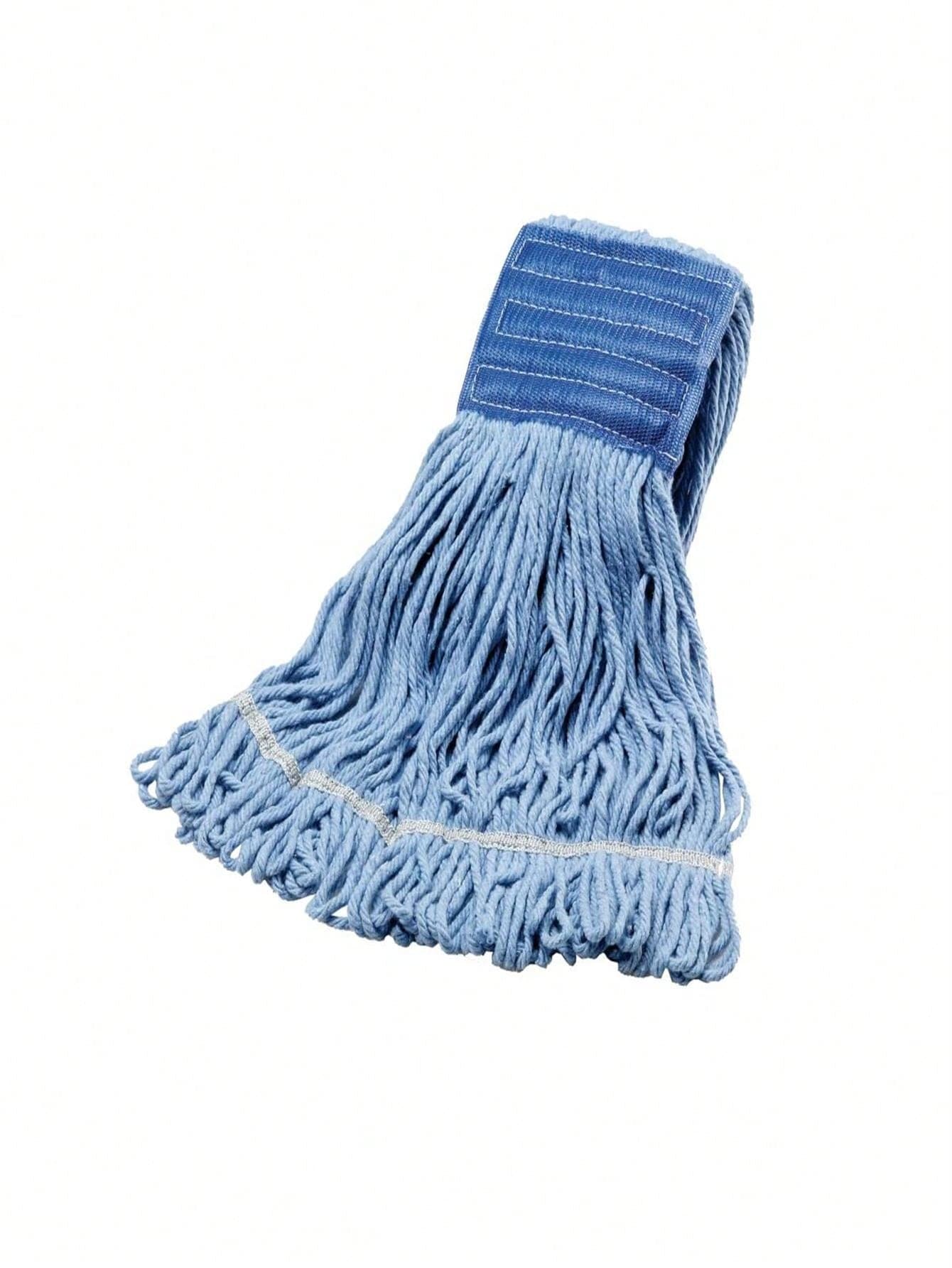 Unbeatablesale Janico 3041 PEC Medium Blended Cotton Wide Band Looped End Mop, Blue
