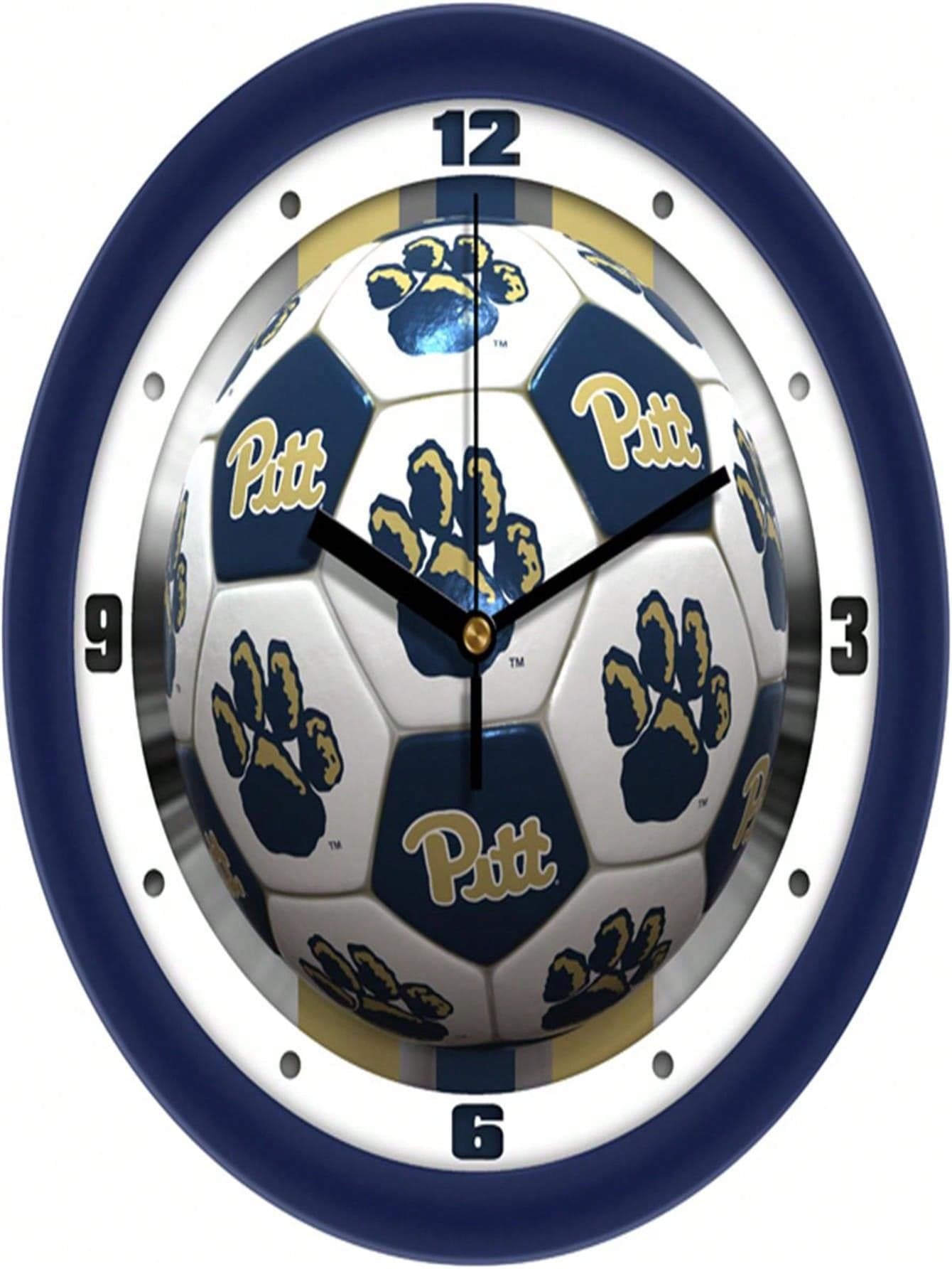 Unbeatablesale Suntime ST-CO3-PIP-SCWCLOCK Pittsburgh Panthers Soccer Wall Clock