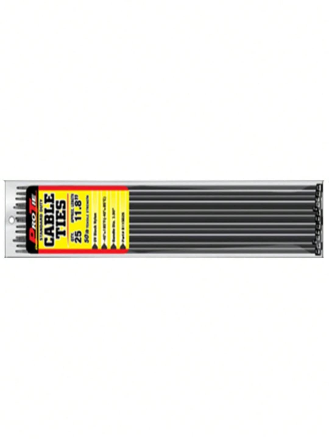 Unbeatablesale Kdar B14SD100 14.6 In. Standard Duty Cable Ties, Black - Pack Of 100