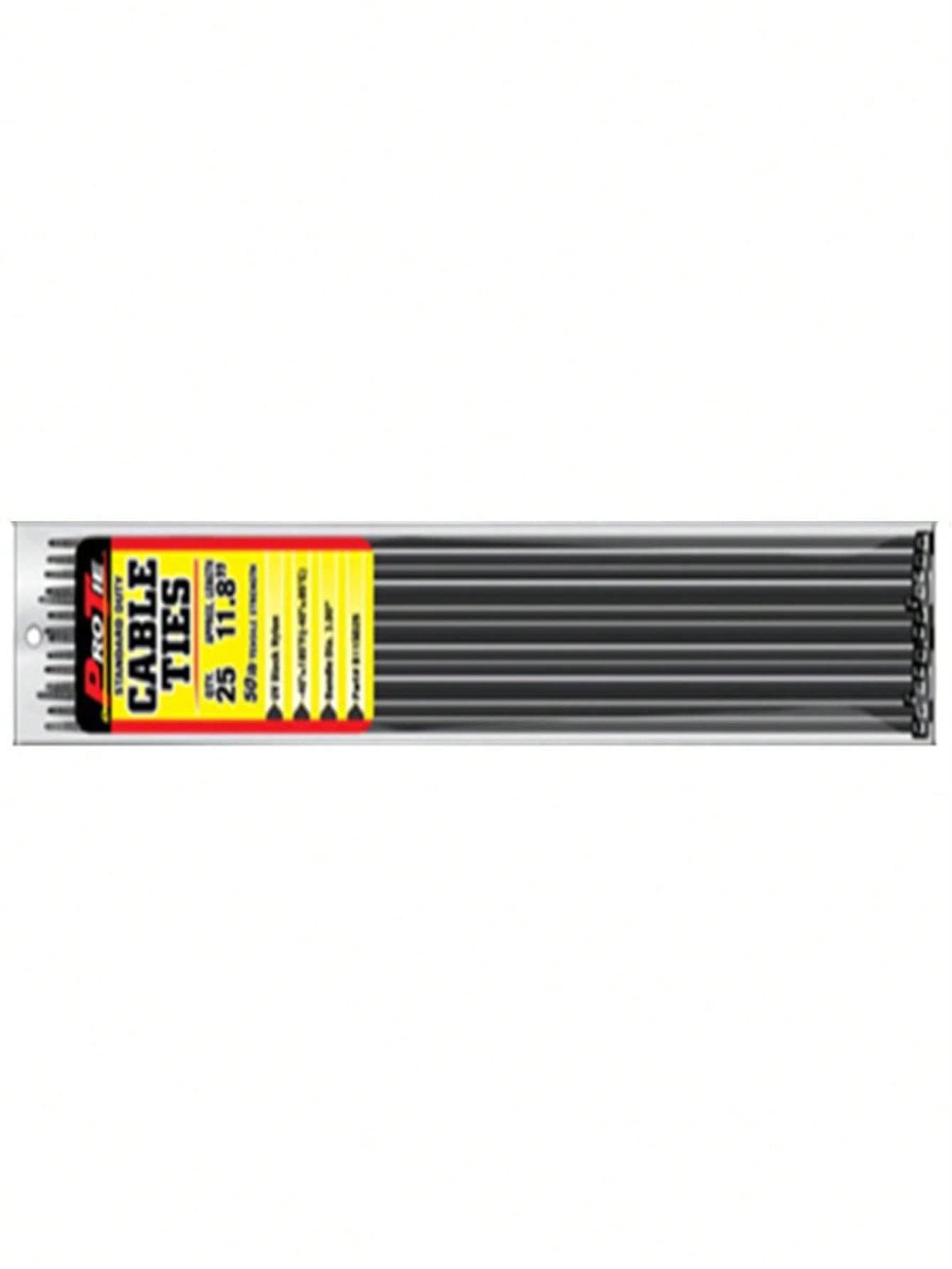 Unbeatablesale Kdar B14SD100 14.6 In. Standard Duty Cable Ties, Black - Pack Of 100