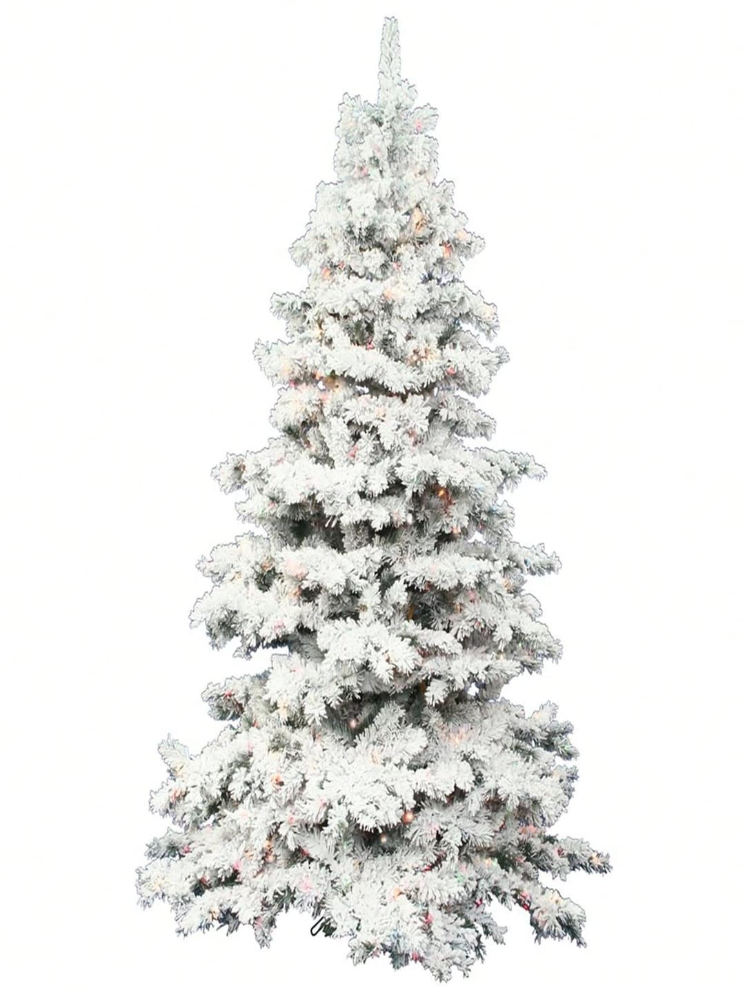 Unbeatablesale 36 In. Flocked Alaskan Multi LED