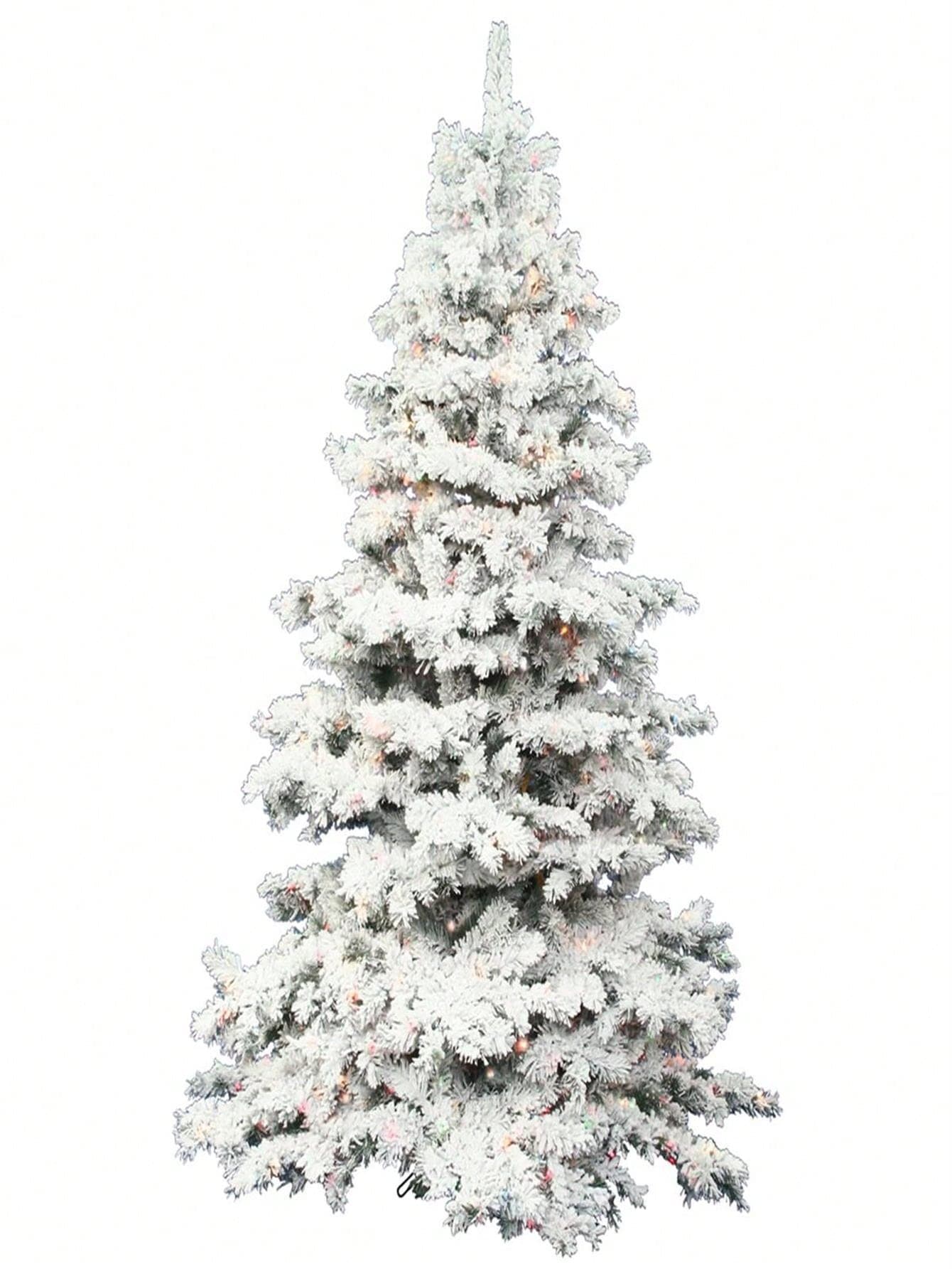 Unbeatablesale 36 In. Flocked Alaskan Multi LED