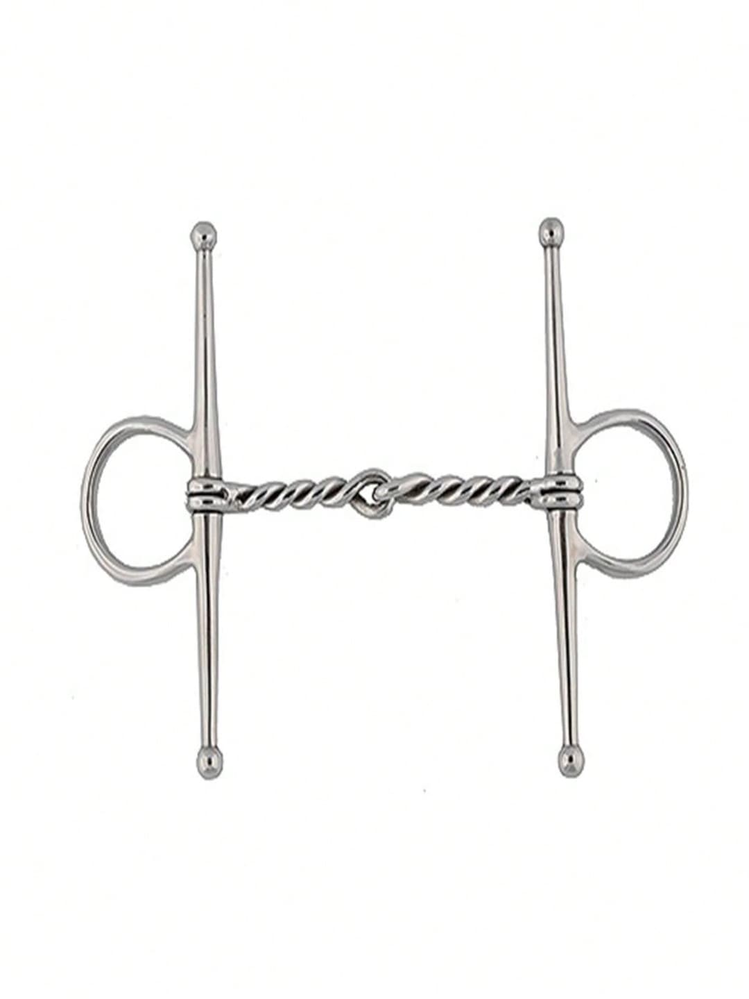 Unbeatablesale Jacks Imports 20146-5 Stainless Steel Twisted Wire Full Cheek Bit - 5 In.