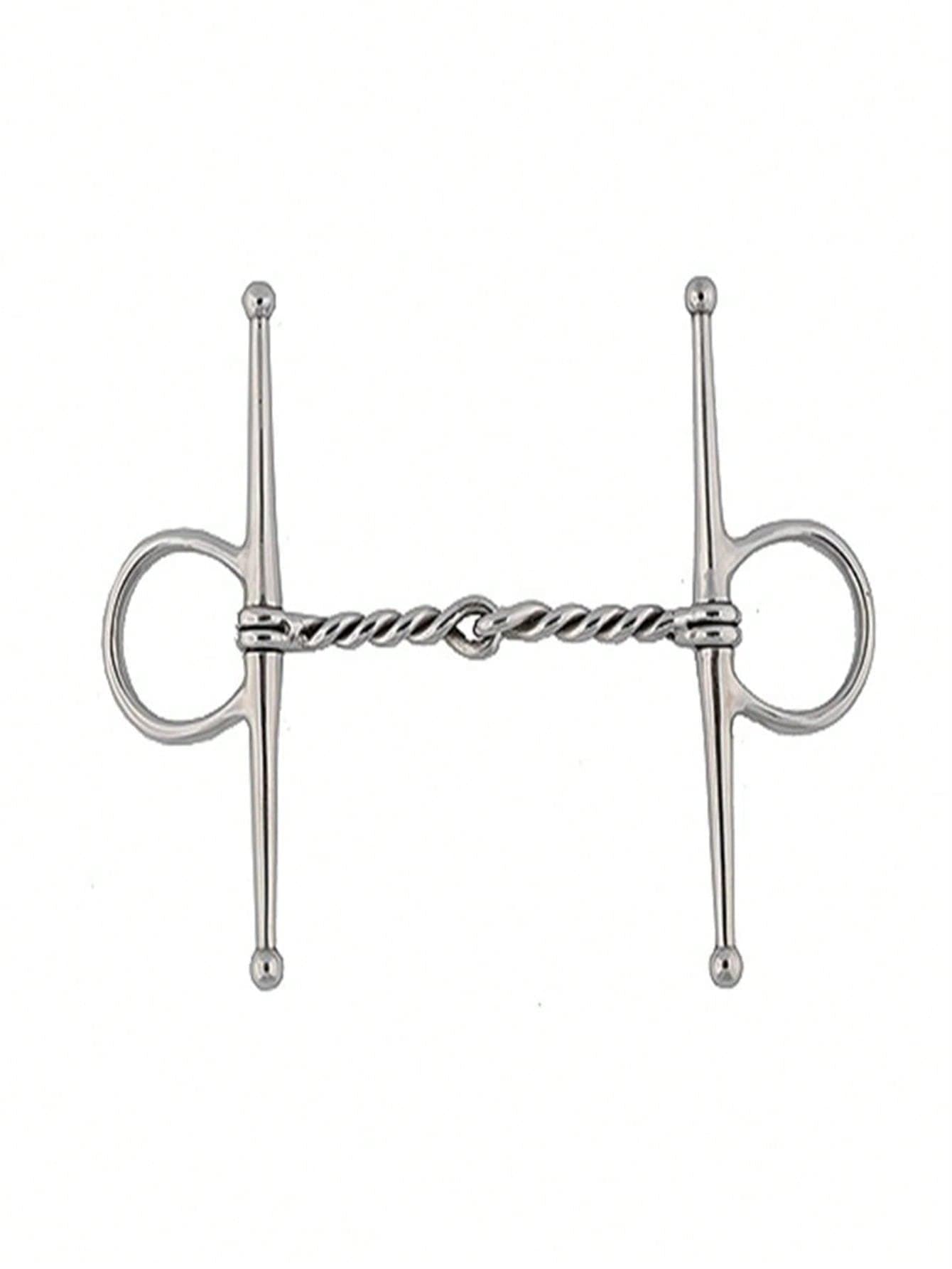 Unbeatablesale Jacks Imports 20146-5 Stainless Steel Twisted Wire Full Cheek Bit - 5 In.