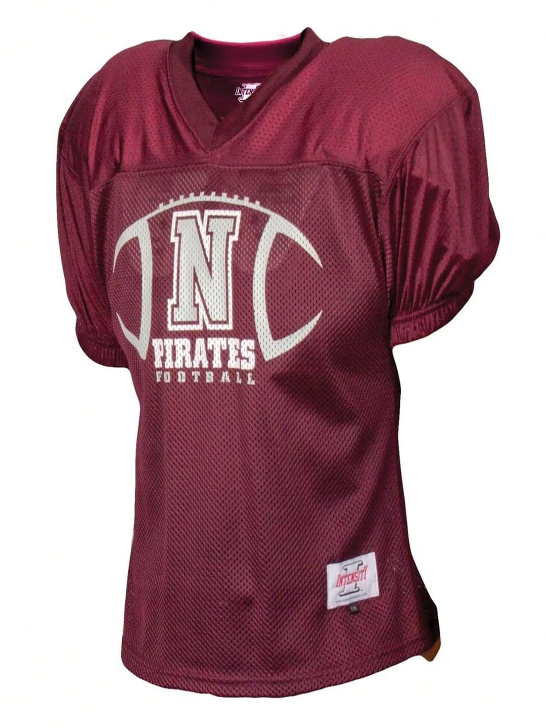 Unbeatablesale Intensity N3220603XLG Men Football Practice Jersey Maroon - Extra Large