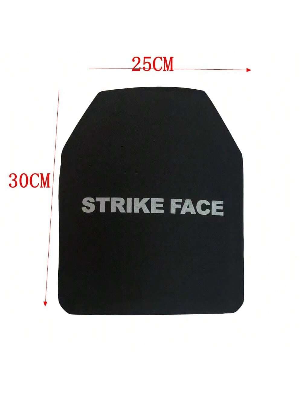 1pc UHMWPE Lightweight Bulletproof Ballistic Panel NIJ IIIA Stand Alone Level Body Armor Plates For Vest 10x12in/25x30cm
