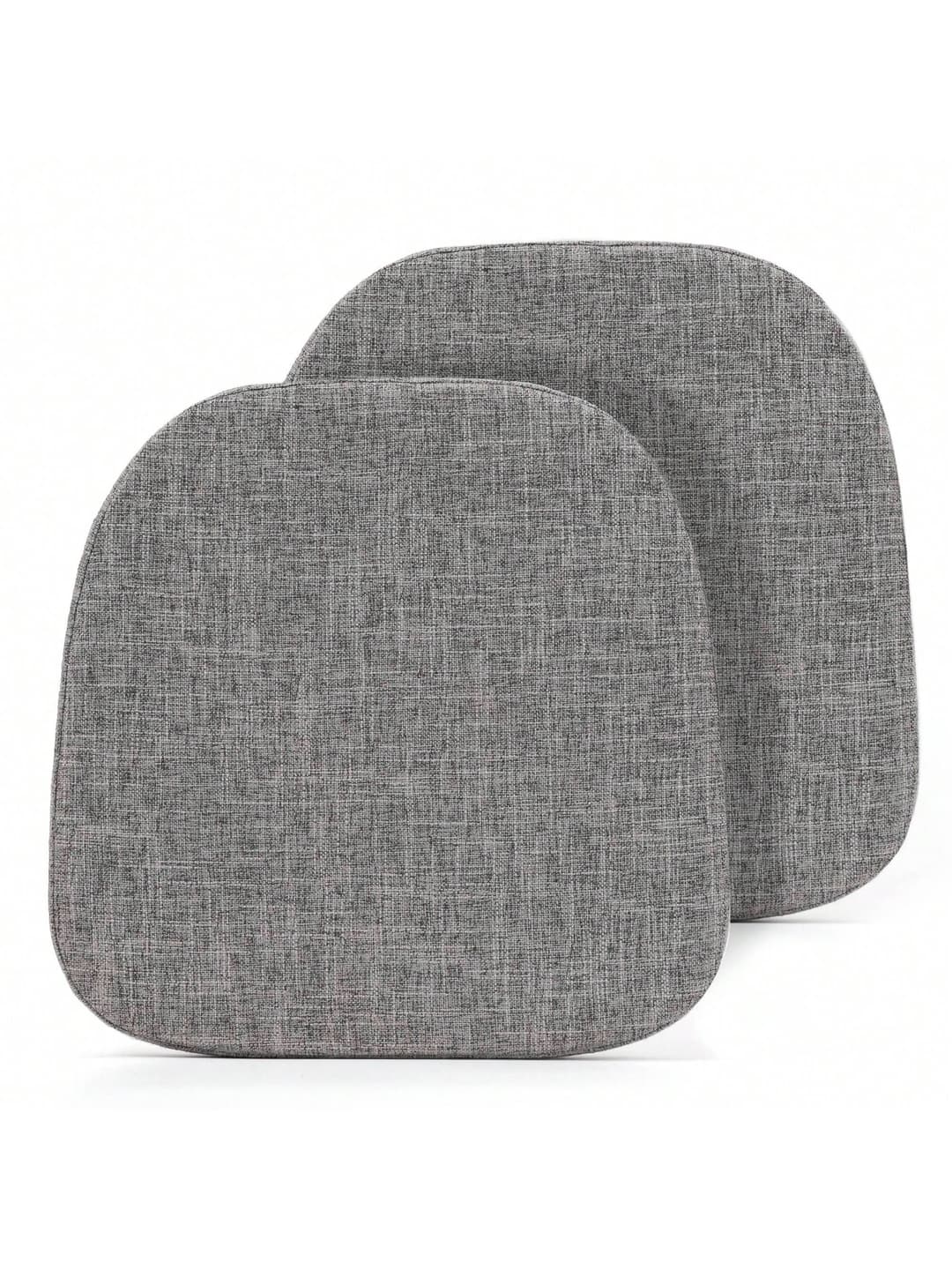 PAROLL 14x14 Metal Chair Cushions Pads For Tolix Metal Chairs Small Seat Cushions 14 Inch
