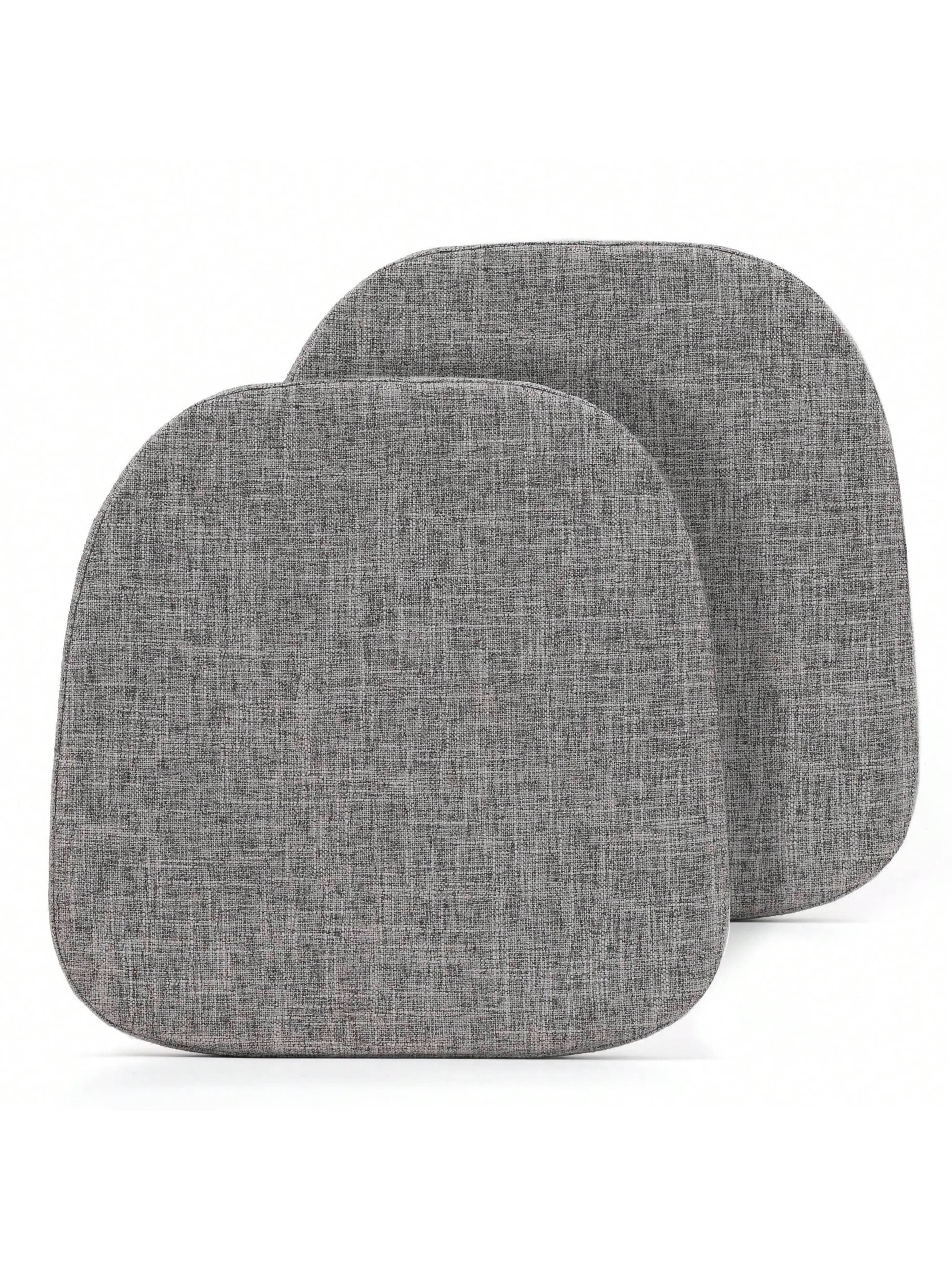 PAROLL 14x14 Metal Chair Cushions Pads For Tolix Metal Chairs Small Seat Cushions 14 Inch