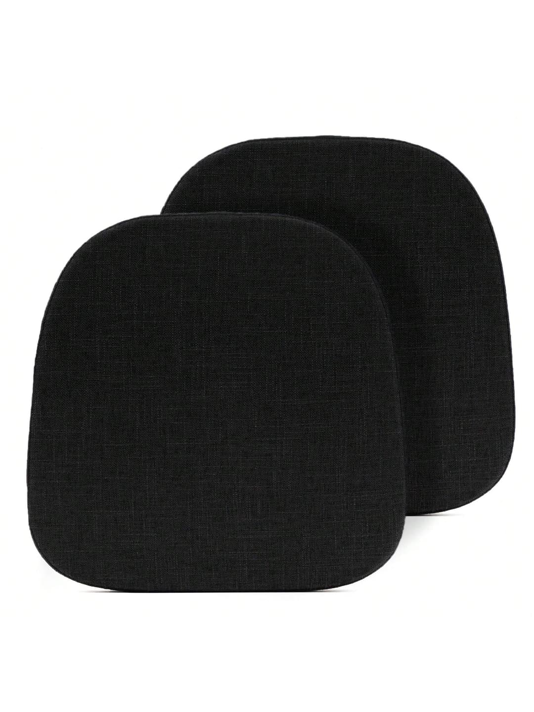 PAROLL 14x14 Metal Chair Cushions Pads For Tolix Metal Chairs Small Seat Cushions 14 Inch