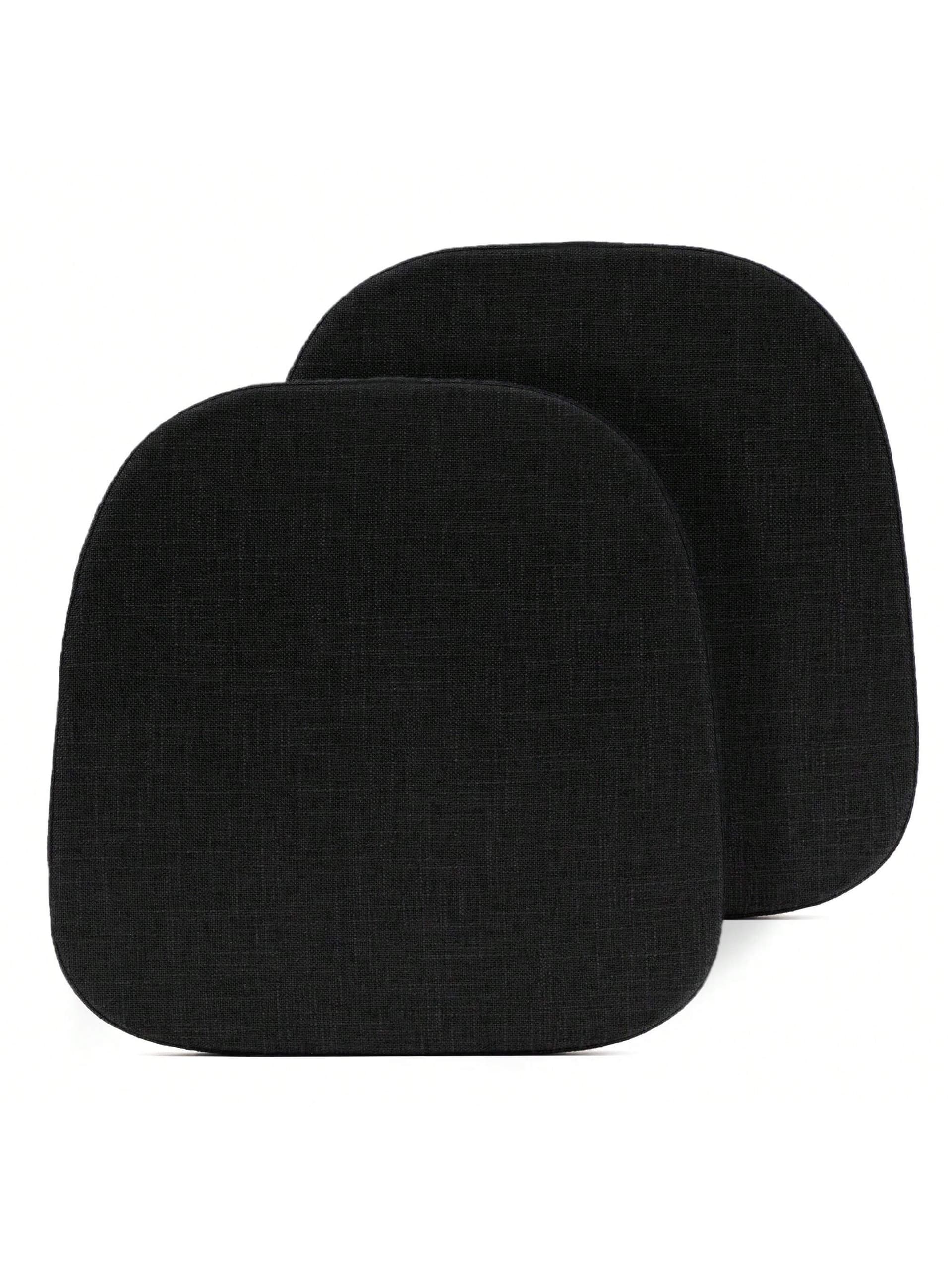 PAROLL 14x14 Metal Chair Cushions Pads For Tolix Metal Chairs Small Seat Cushions 14 Inch