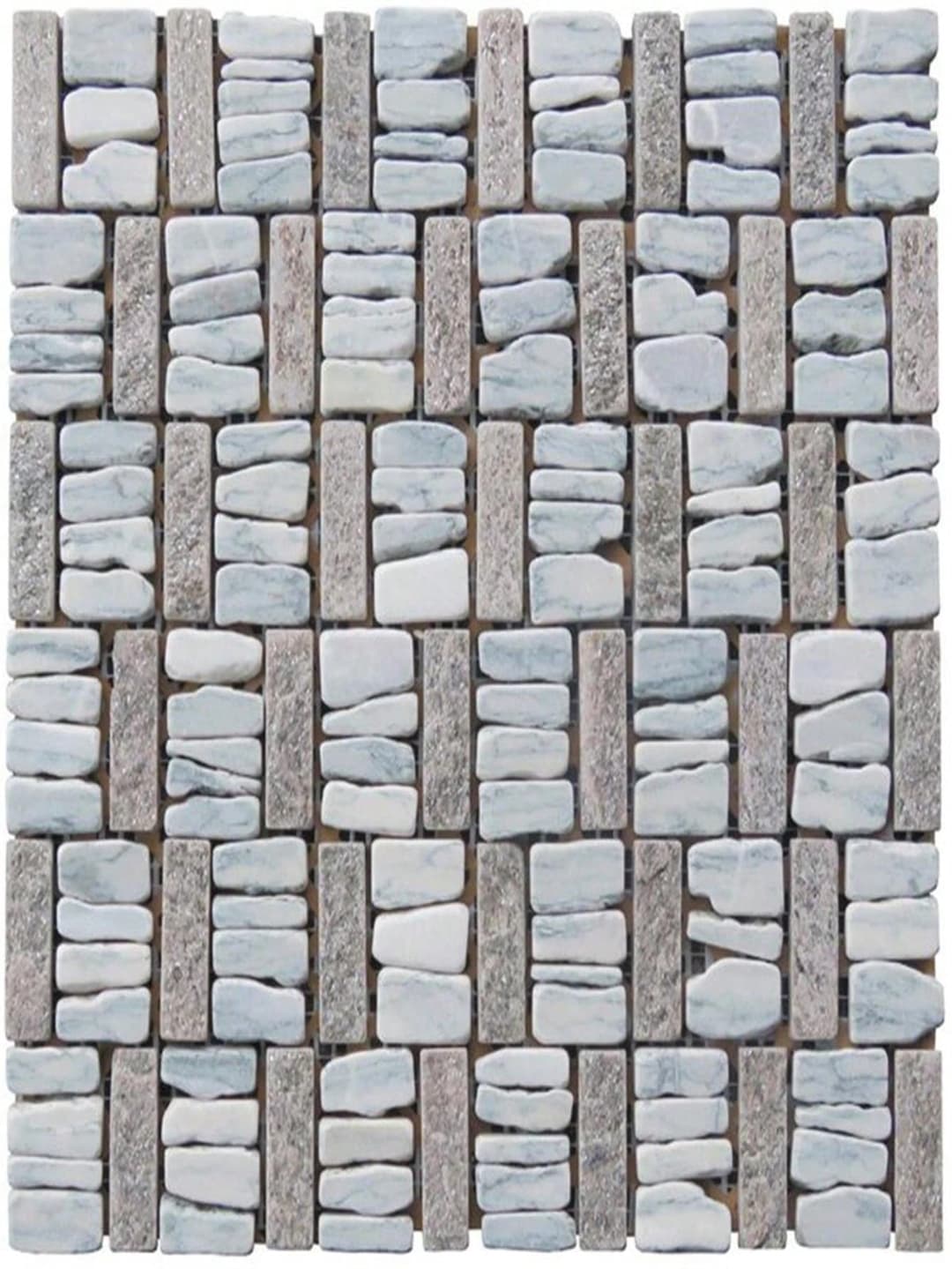 Unbeatablesale Intrend Tile LS014-D Granite Basketweave Pattern Mosaic Blend