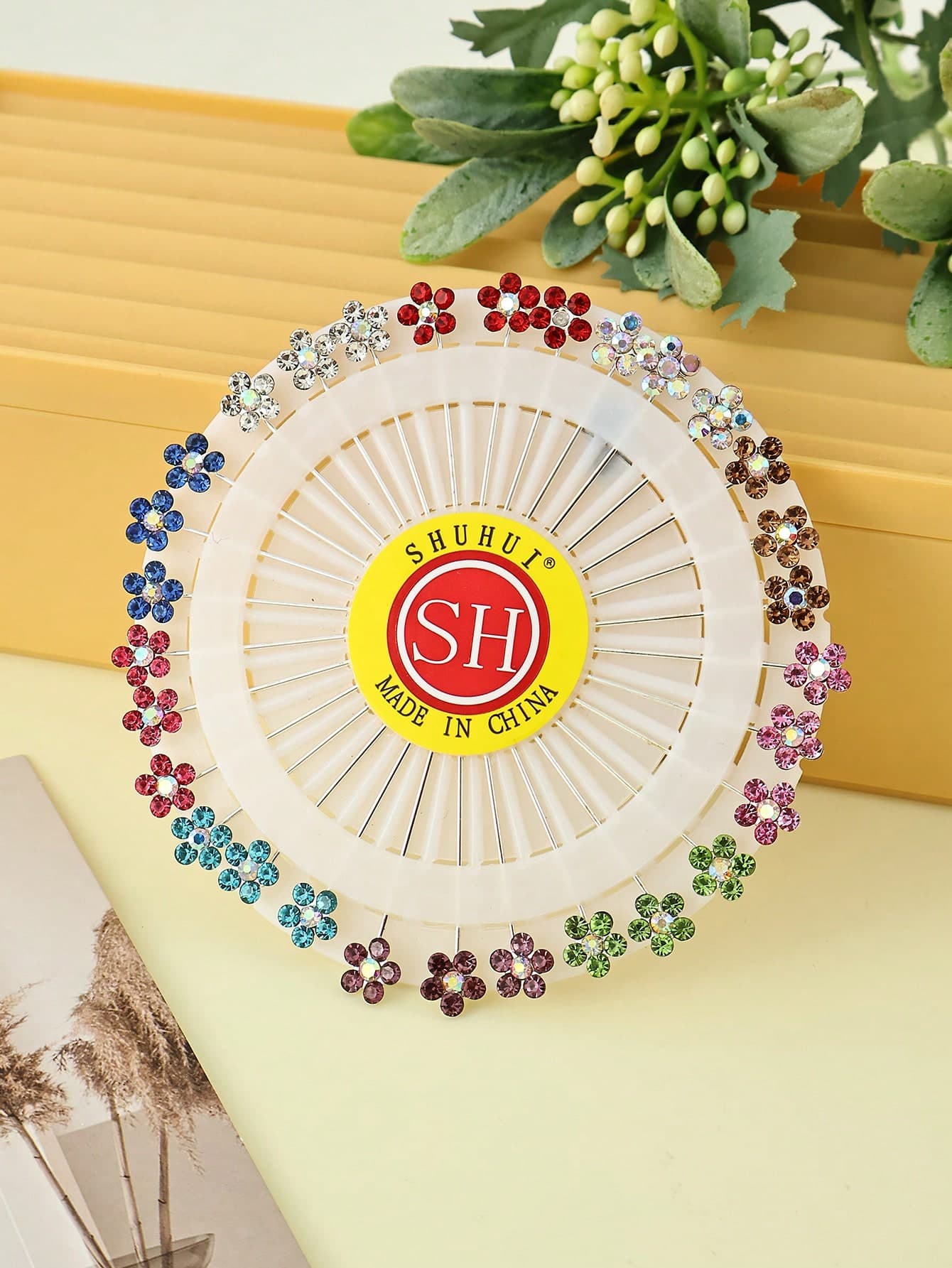 30pcs/Set Scarf Clips Pins, Women Safety Pins Silk Scarf Clasps Shawl Clips