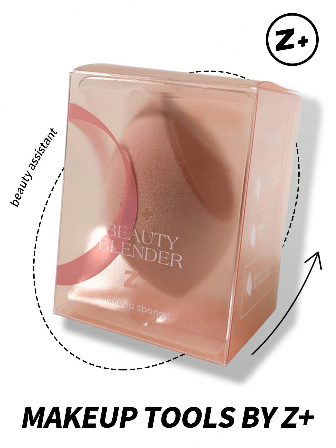 1 Set Dual-Use Makeup Sponges With Storage Box, Non-Latex Reusable Makeup Blending Sponges, Suitable For Powder And Liquid, Soft And Smooth For Face Makeup, Suitable For Men And Women, Portable For Daily Use And Travel