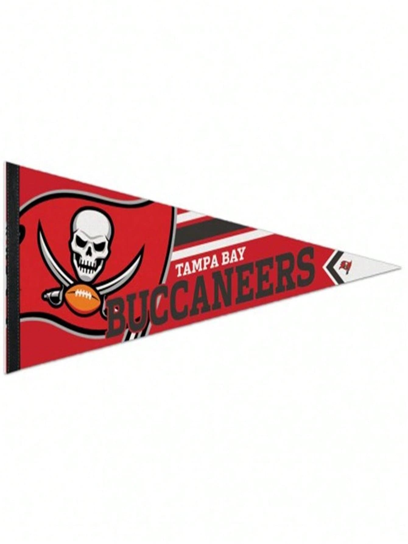 Unbeatablesale Tampa Bay Buccaneers 12x30 Premium Style Pennant