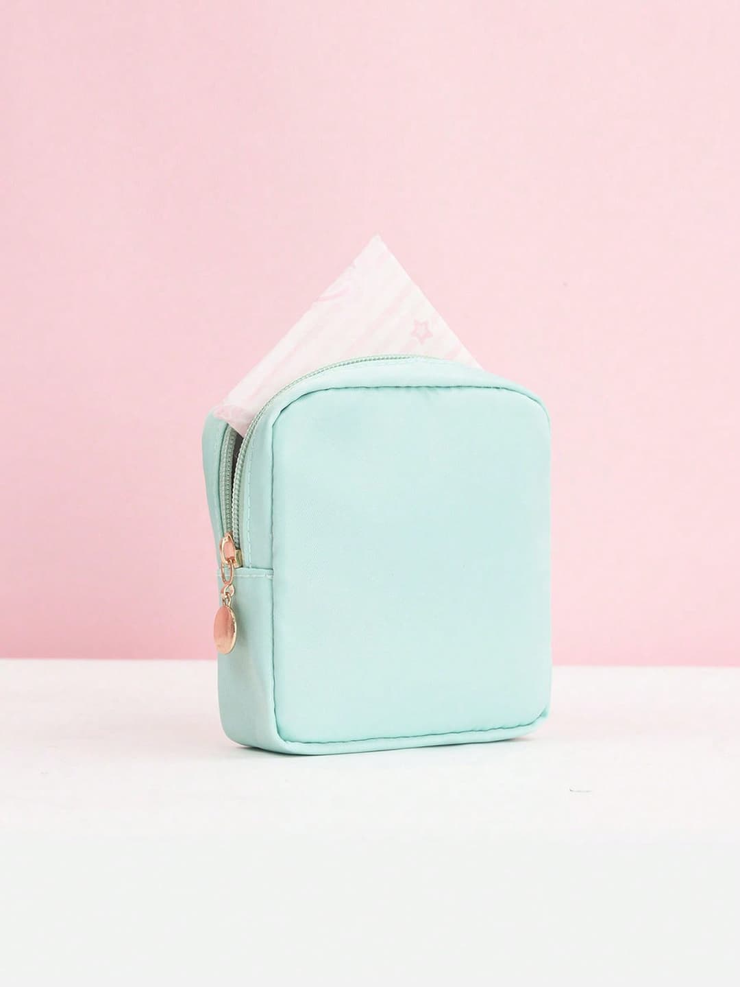 1PC Sanitary Napkin Storage Bag Aunt Towel Portable Storage Bag Multifunctional Large Capacity Sanitary Napkin Menstrual Small Bag Aunt Towel Bag Back To School Organizer School College Organization