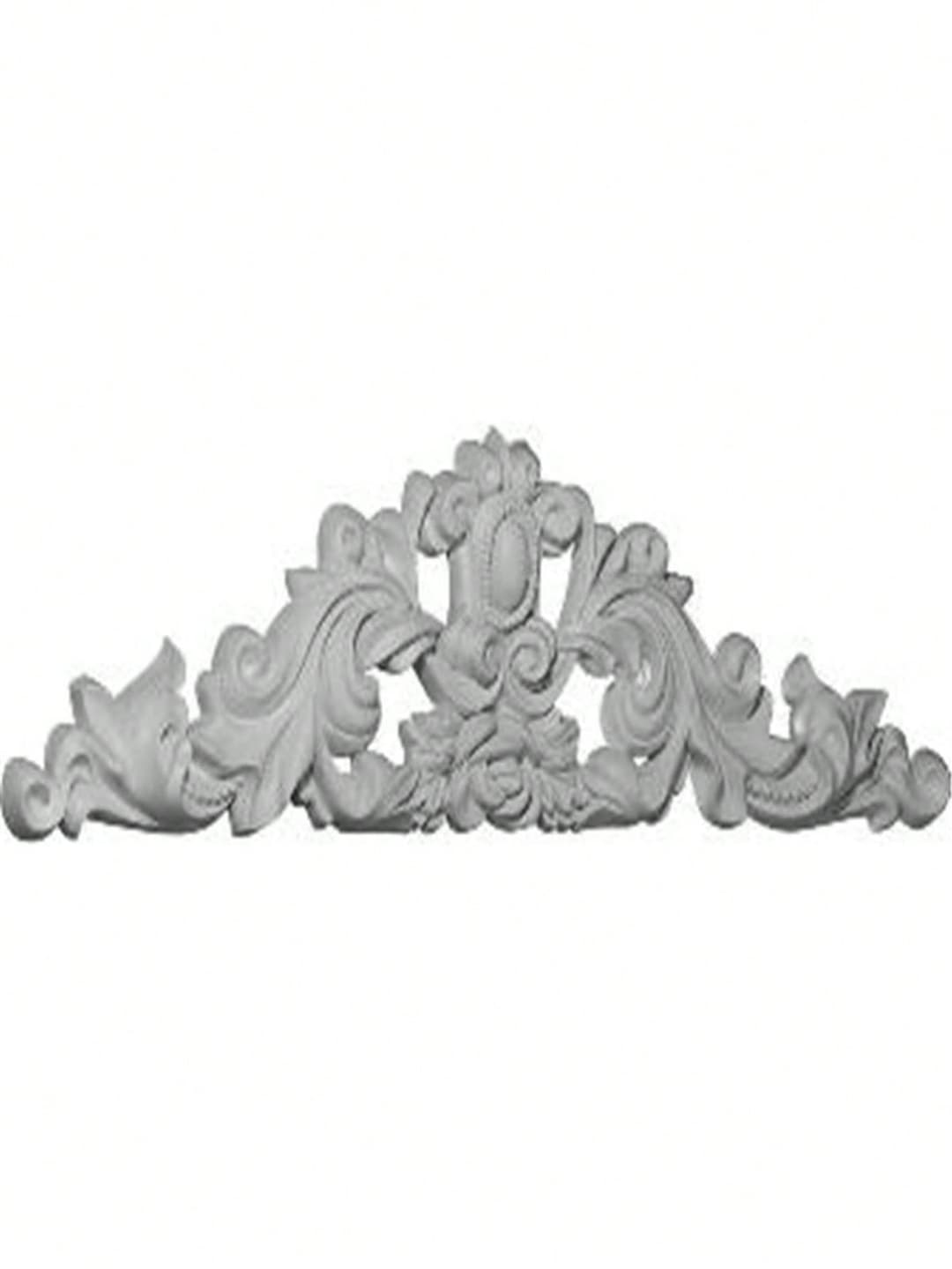 Unbeatablesale 32.25 In. W X 8.87 In. H X 1.62 In. P Architectural Accent - Legacy Center Onlay