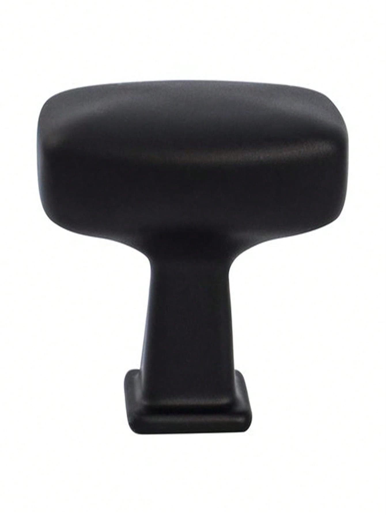 Unbeatablesale 1.56 In. Subtle Surge Knob, Matte Black