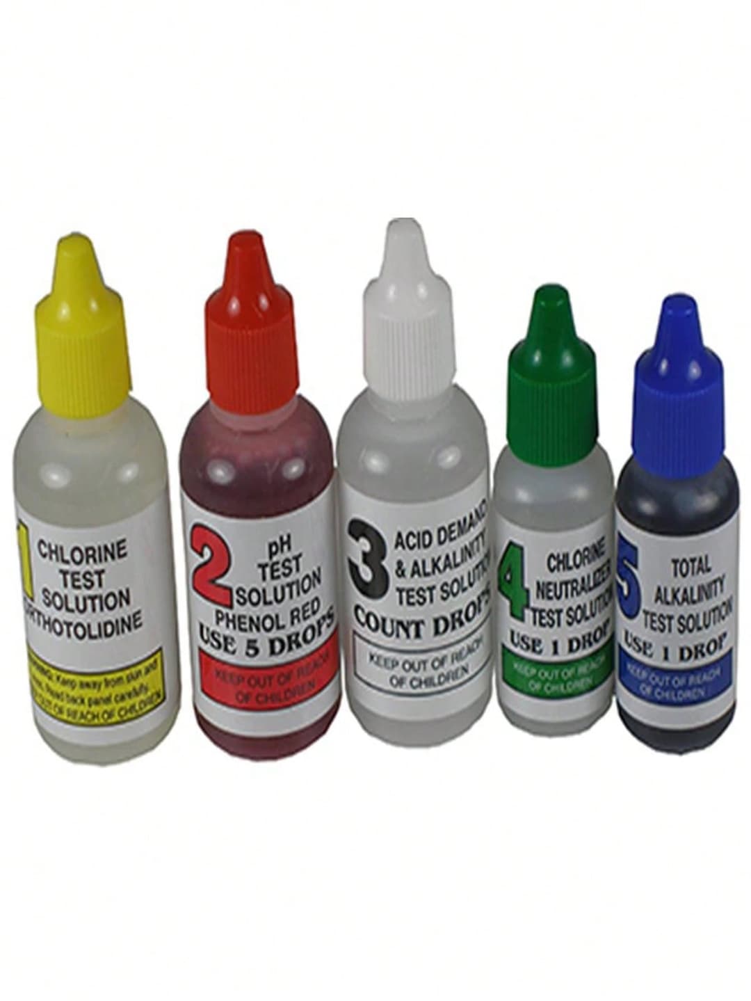 Unbeatablesale Jed Pool Tools 00-330 4 Way Pool Test Kit Refill For No.486