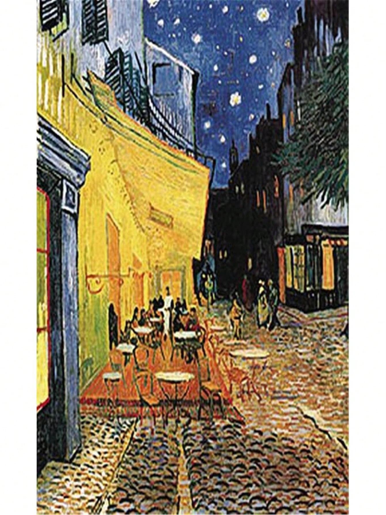 Unbeatablesale 2066-11x14-GC 11 X 14 In. Sidewalk Cafe Poster Print By Van Gogh