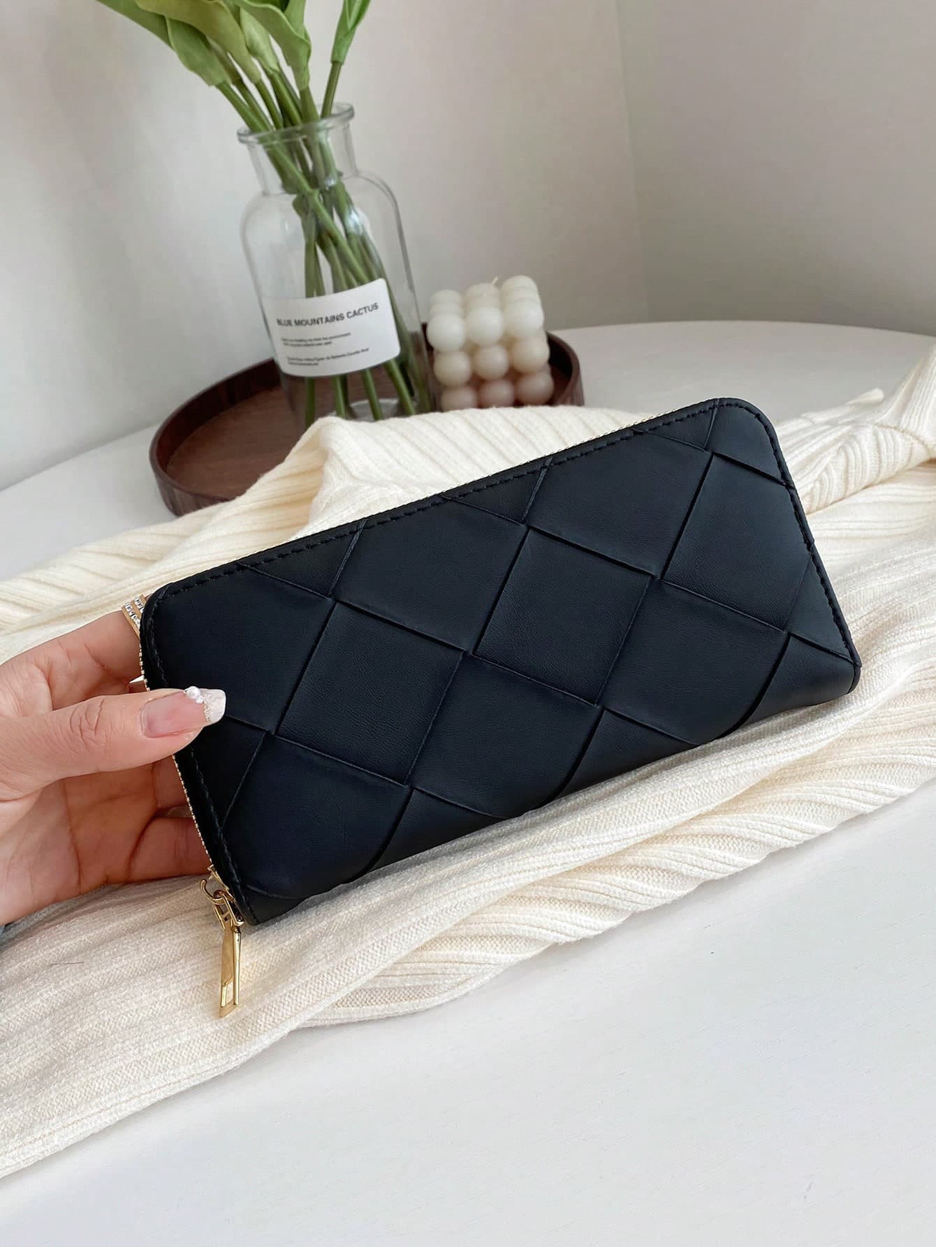 New Fashionable Unique Design Summer Crocodile Print Envelope Handbag For Women