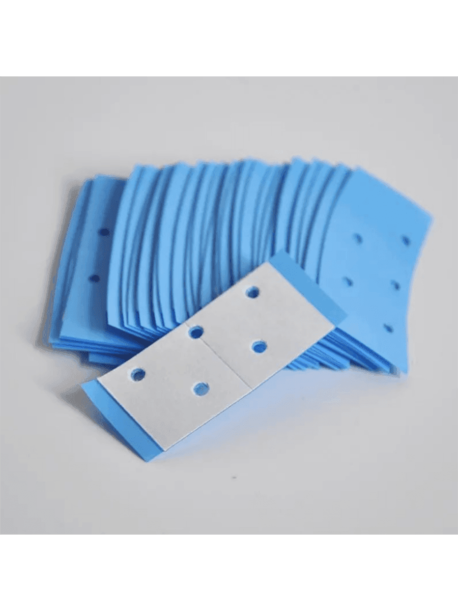 36pcs/Lot Extenda-Bond Mini Blue Lace Wig Tape Double Sided Adhesive Hair Tape For Lace Wigs/Wigs