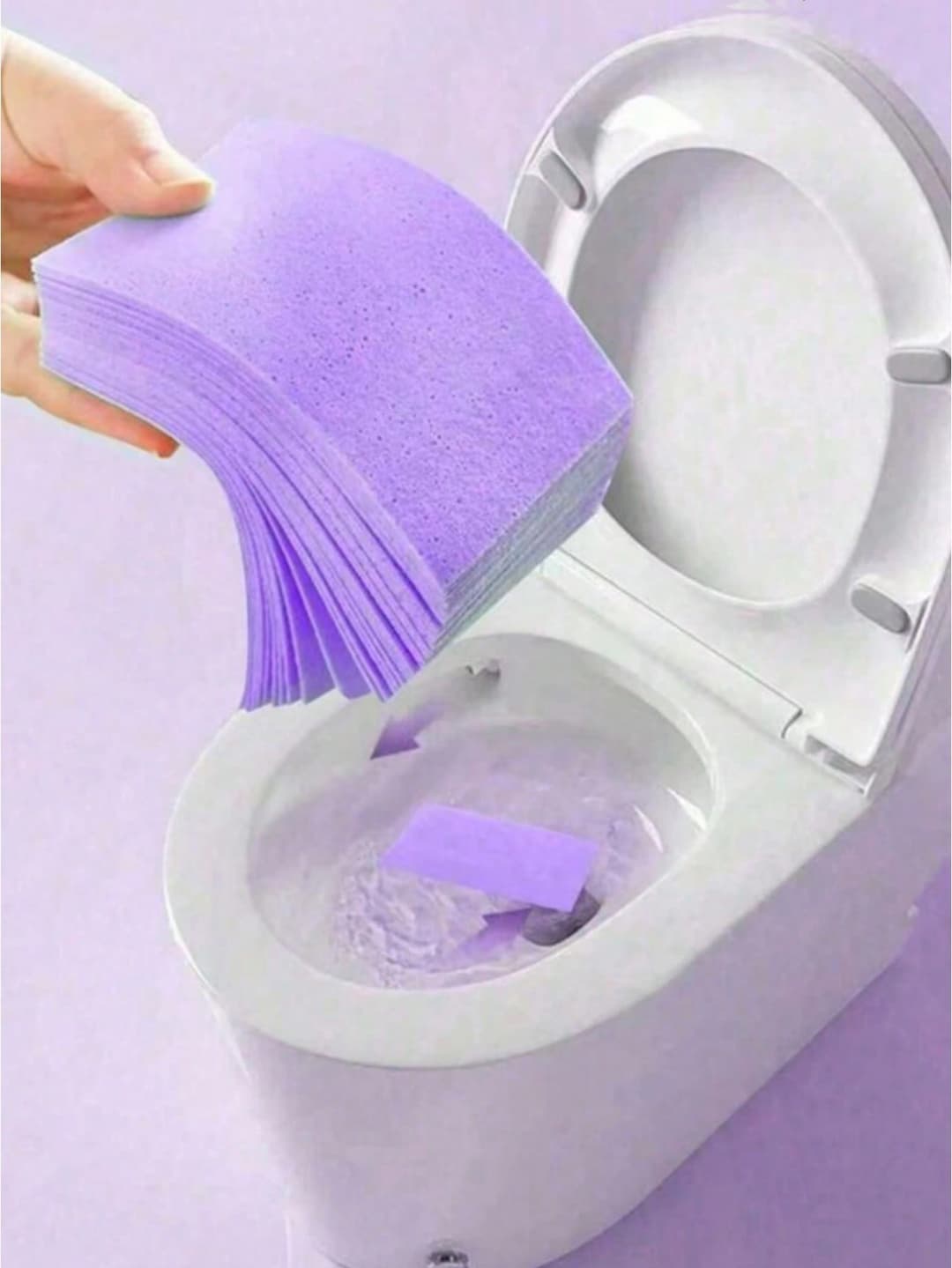 30pcs/Set Cleaning Effervescent Tablets, Suitable For Toilet Tank, Floor, Bathroom Indoor Cleaning, Travel Accessories