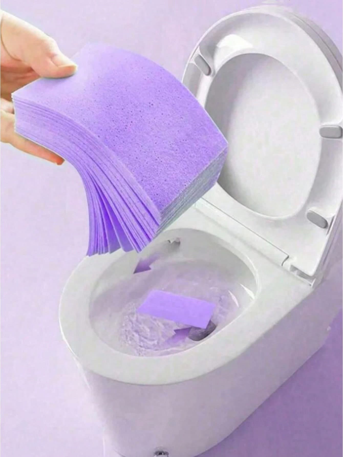 30pcs/Set Cleaning Effervescent Tablets, Suitable For Toilet Tank, Floor, Bathroom Indoor Cleaning, Travel Accessories
