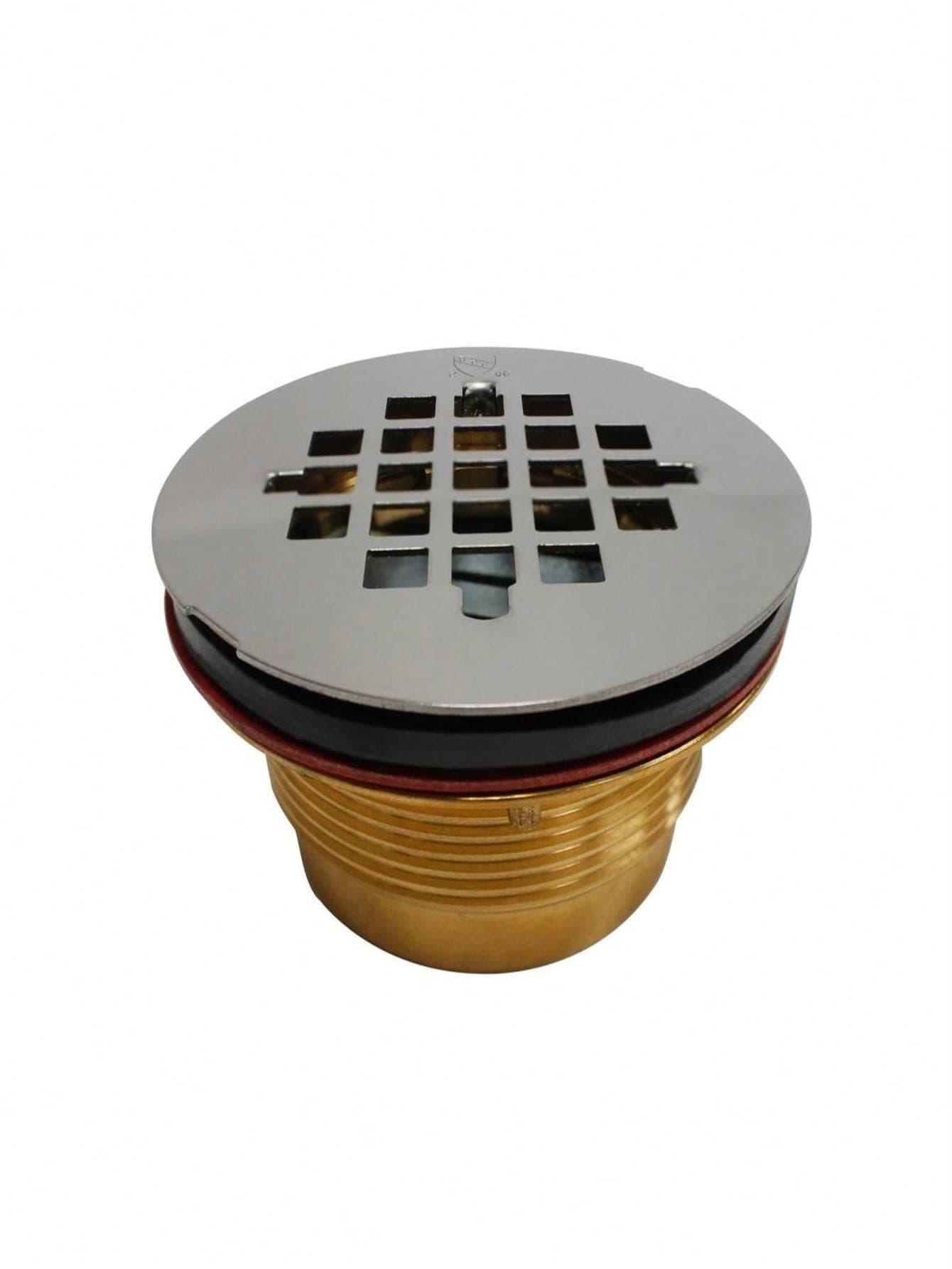 Unbeatablesale Keeney SD8BRASSNC Shower Drain For 2 In. Sch 40. ABS &Amp; PVC Pipe